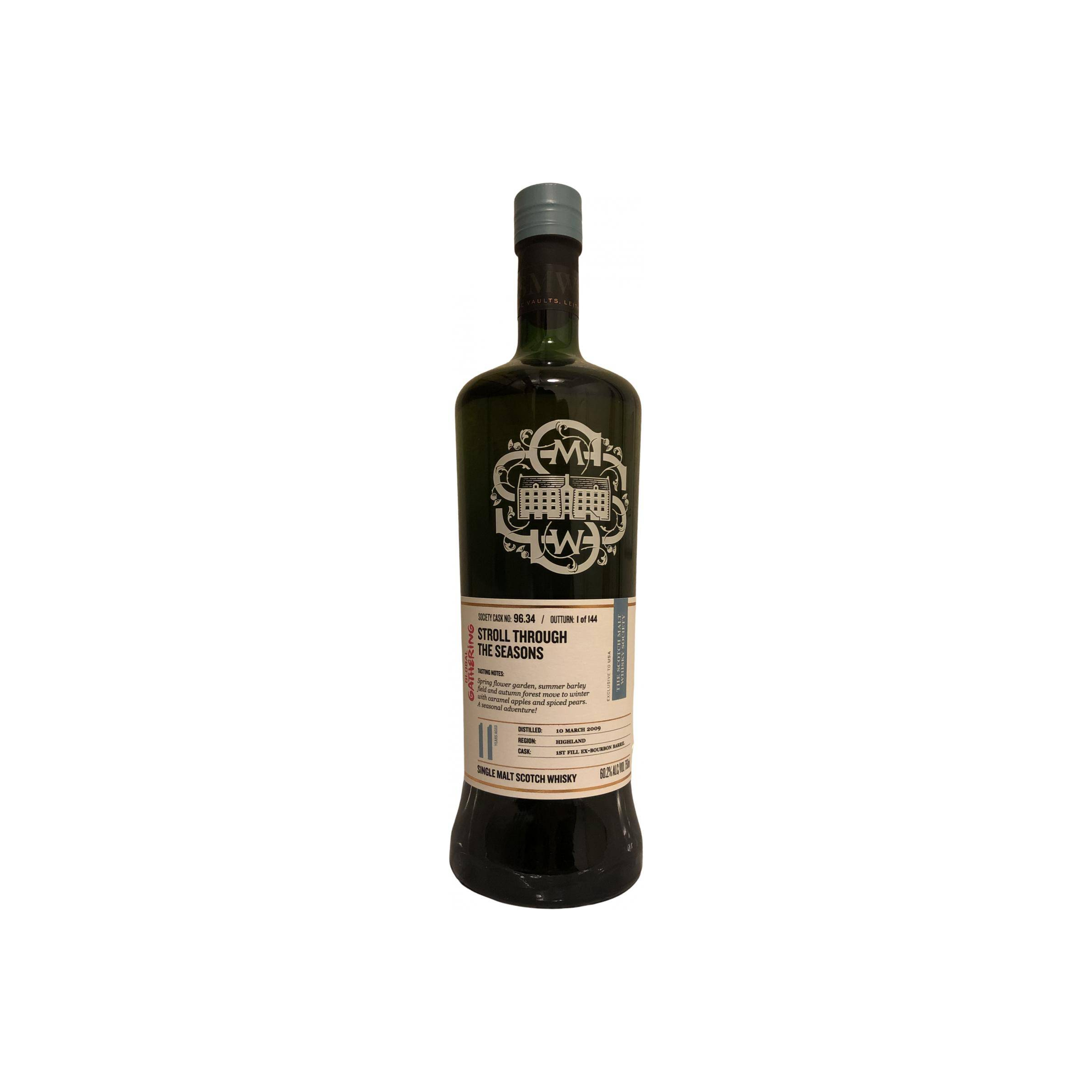 The Scotch Malt Whisky Society 2009 11 Years Single Malt Whisky
