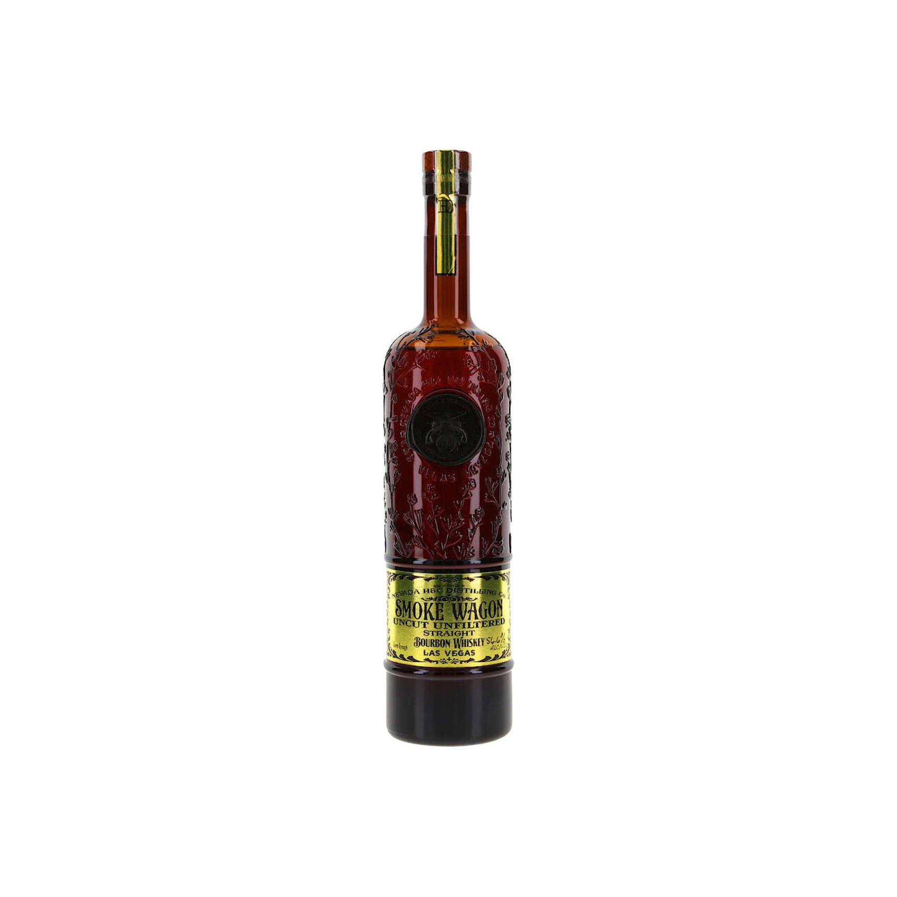 Smoke Wagon Straight Bourbon Whiskey