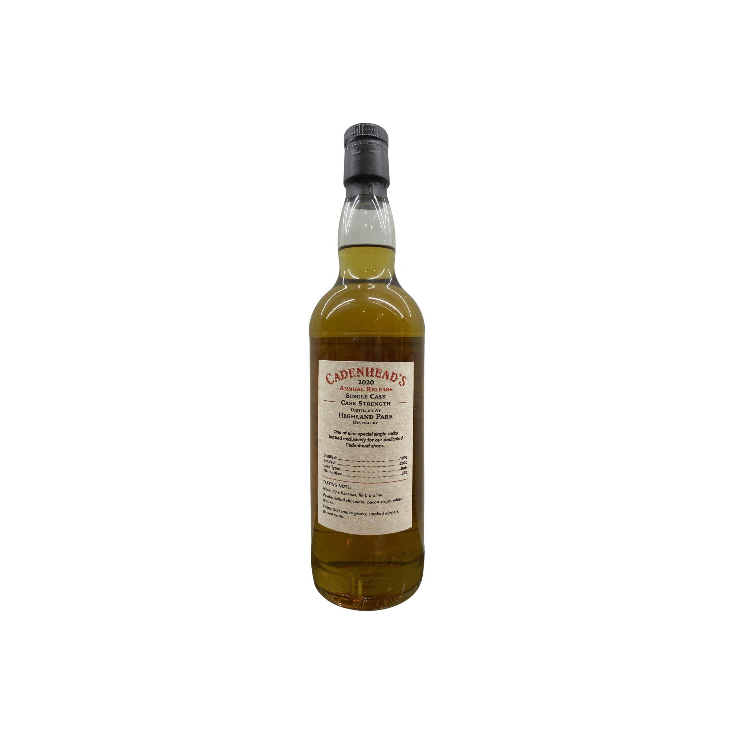 Highland Park 1992 28 Years Single Malt Whisky 2
