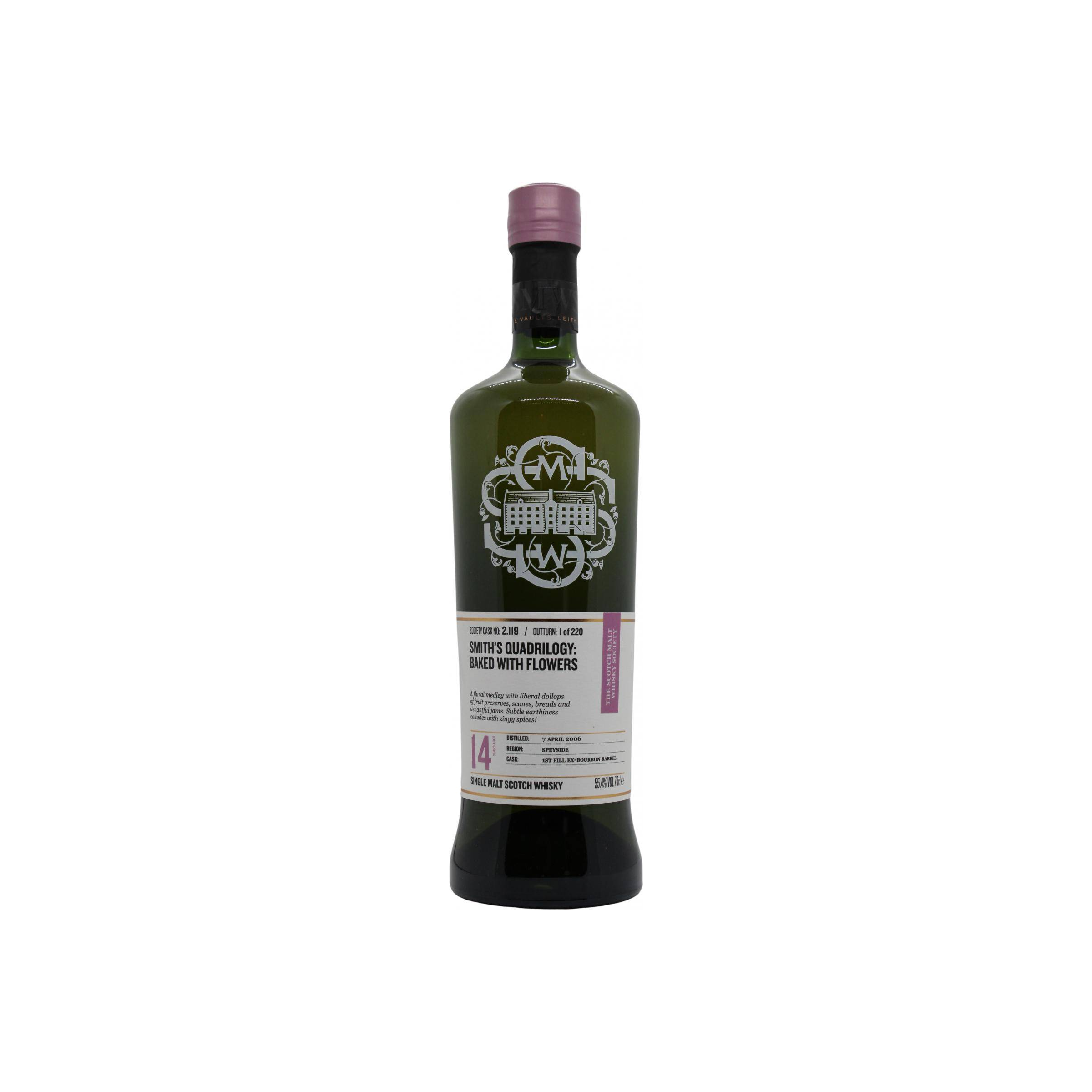 The Scotch Malt Whisky Society 2006 14 Years Single Malt Whisky