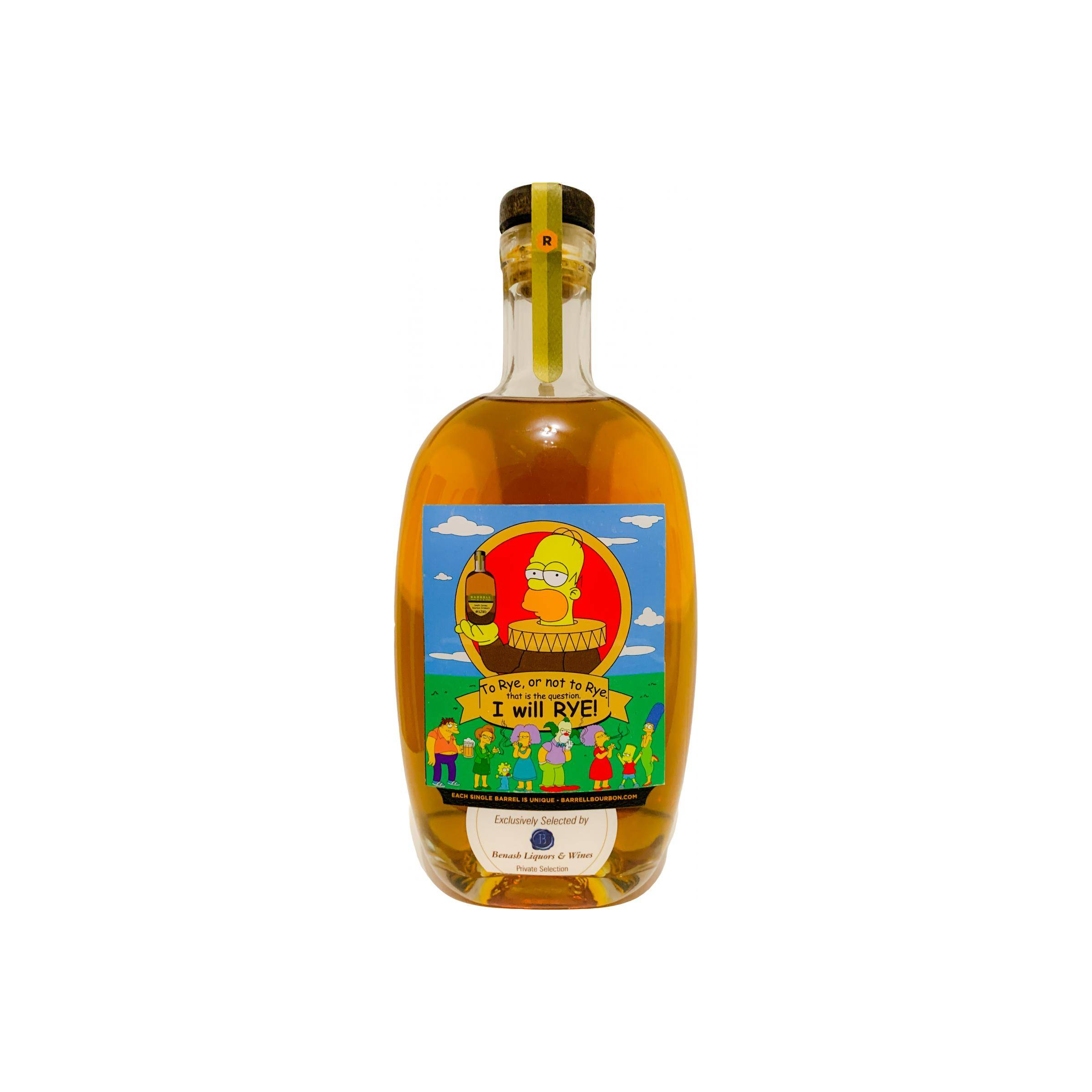Barrell Single Cask 13 Years Rye Whisky
