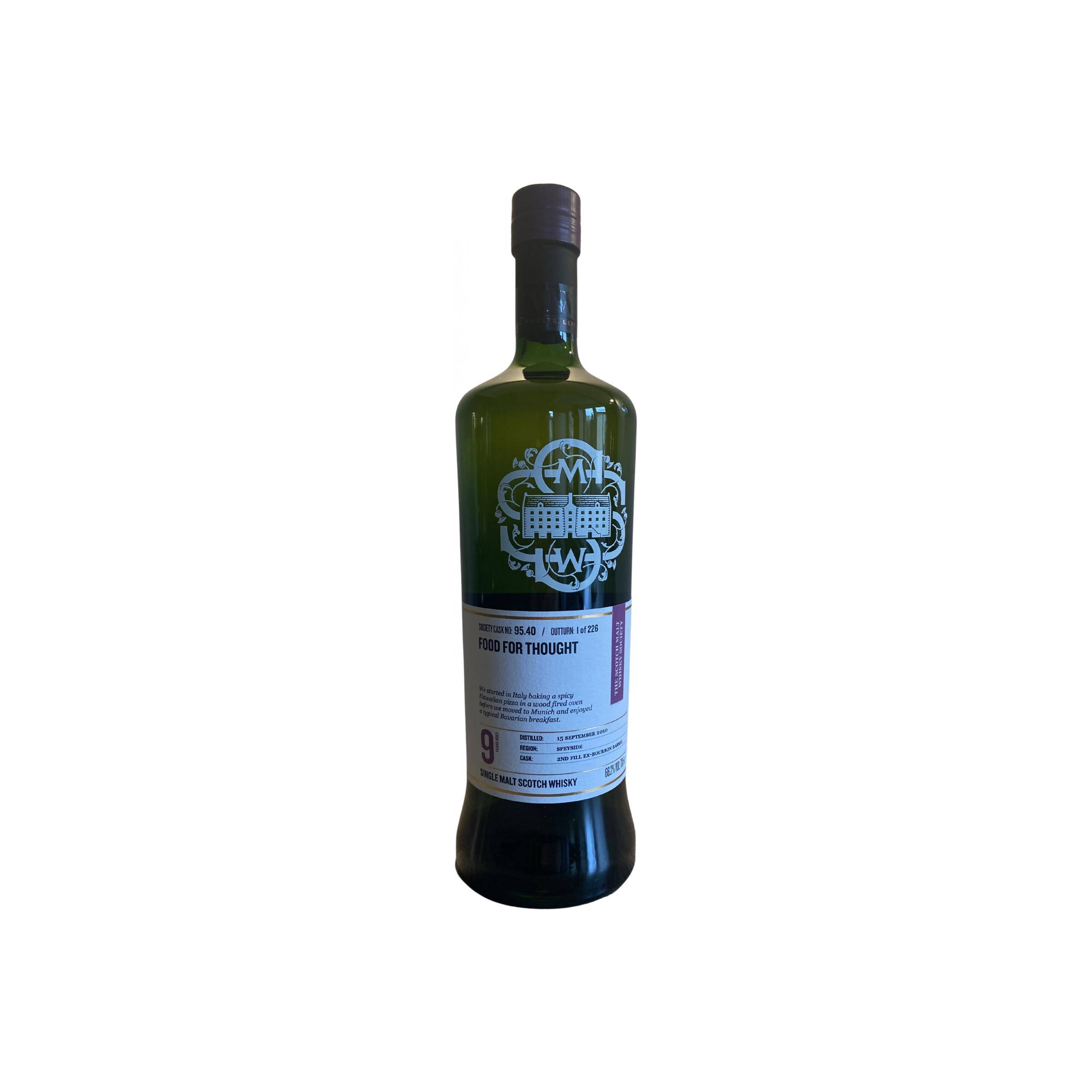 The Scotch Malt Whisky Society 2010 9 Years Single Malt Whisky