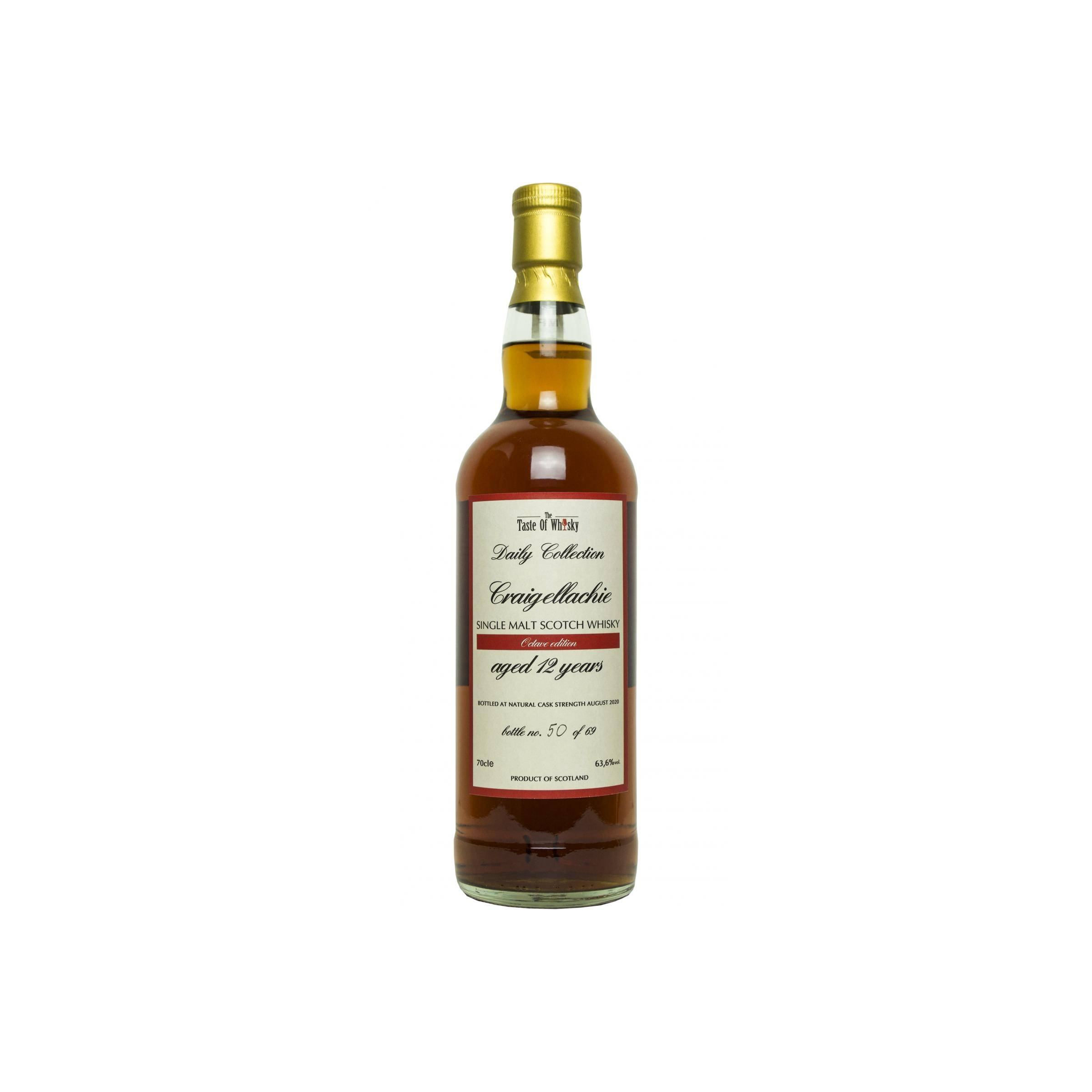 Craigellachie 2007 12 Years Single Malt Whisky