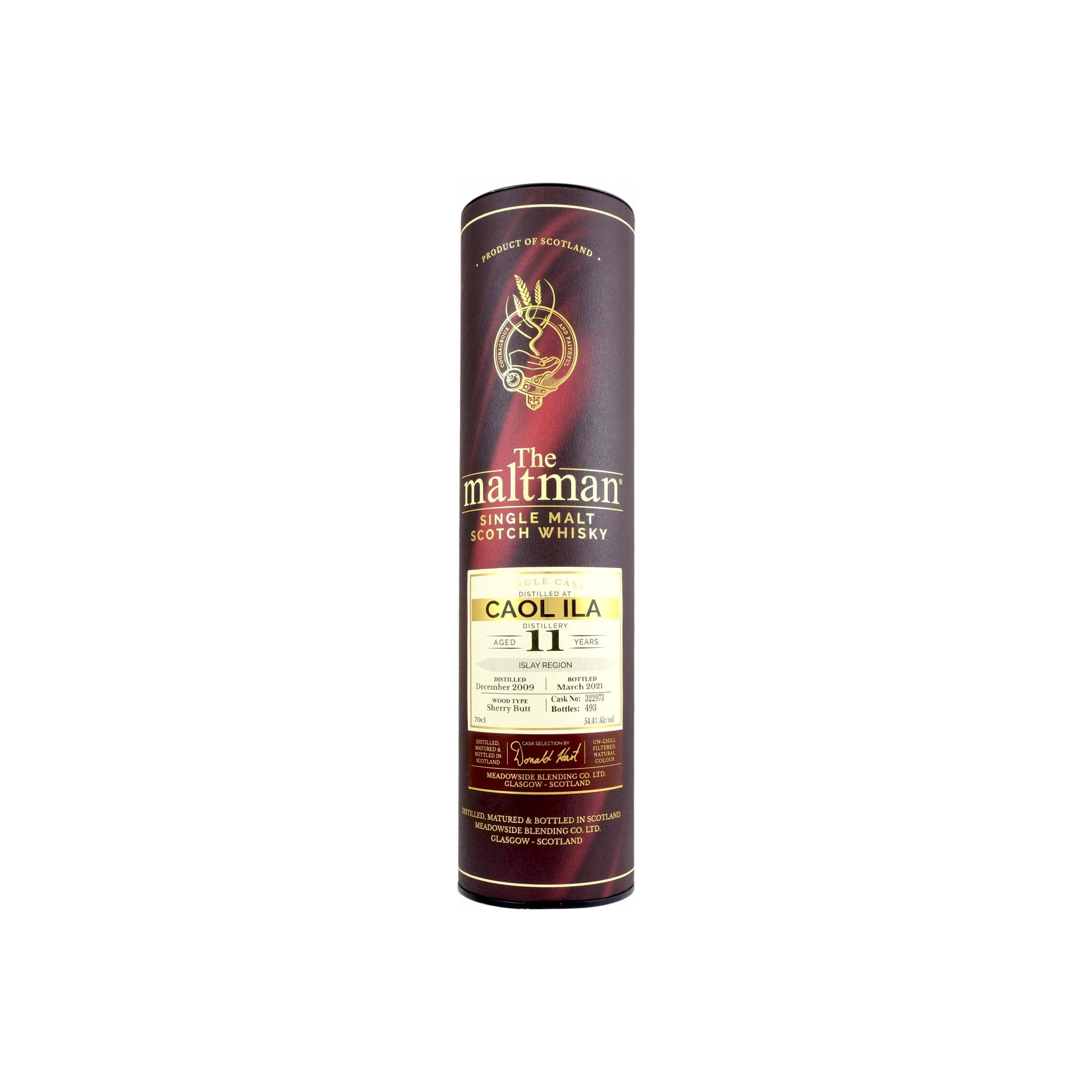Caol Ila 2009 11 Years Single Malt Whisky 2