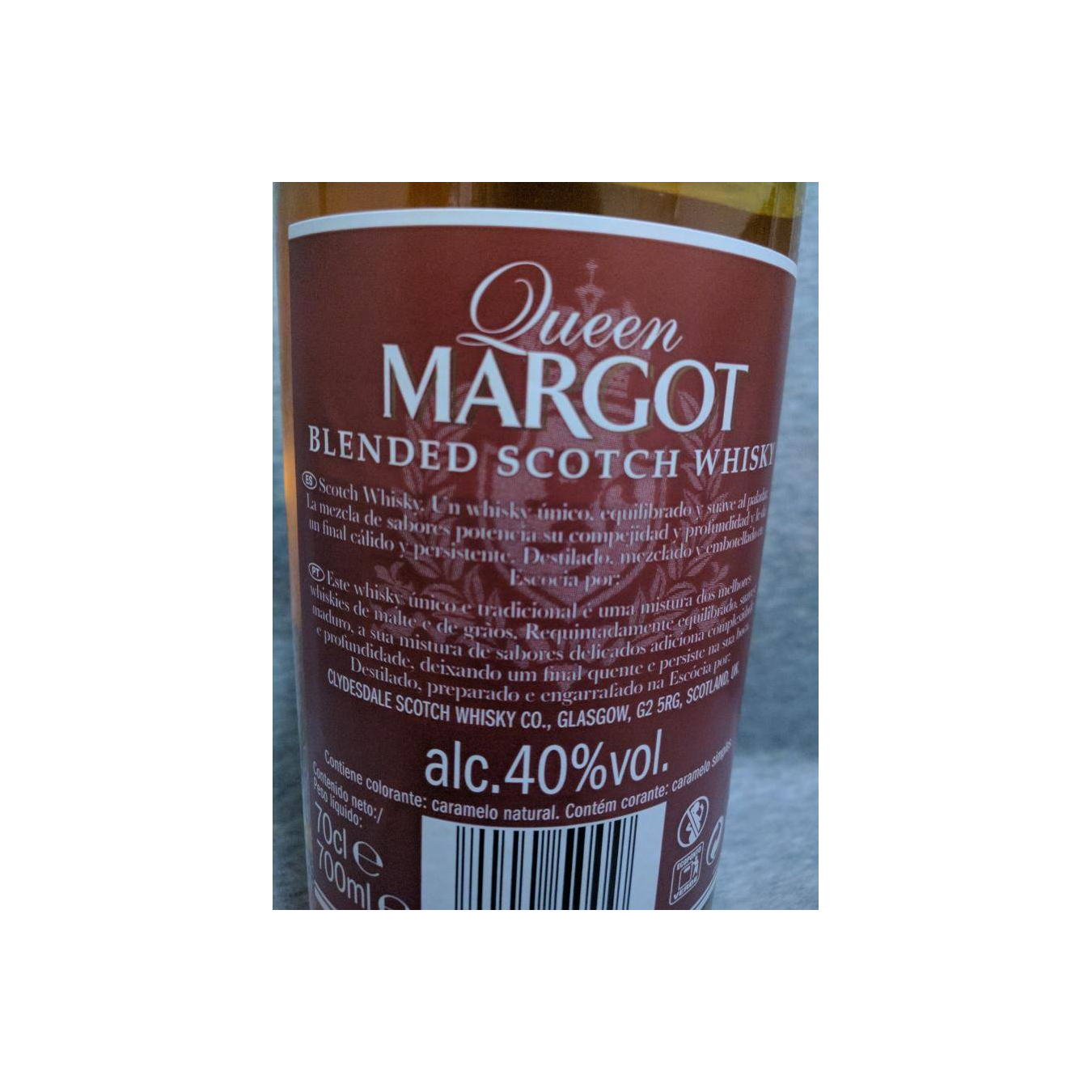 Queen Margot 03-year-old Cd 3