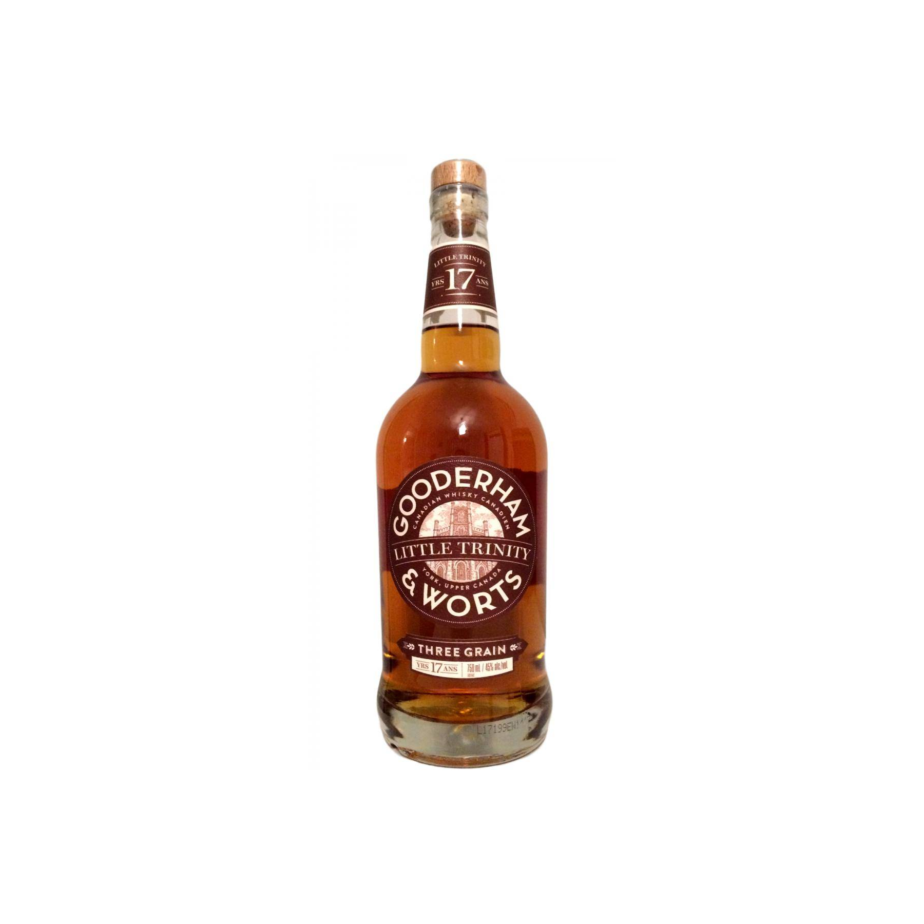 Gooderham & Worts Ltd. Little Trinity - Three Grain