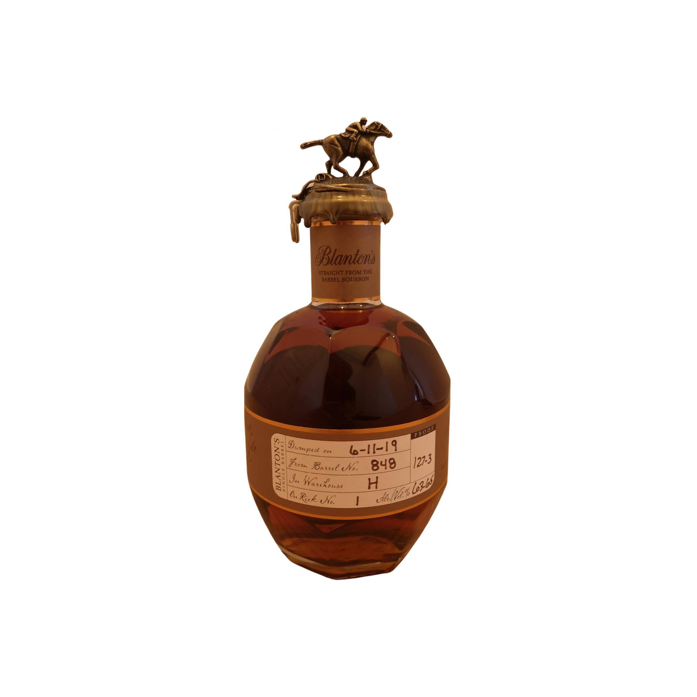 Blanton's Single Cask Bourbon Whisky