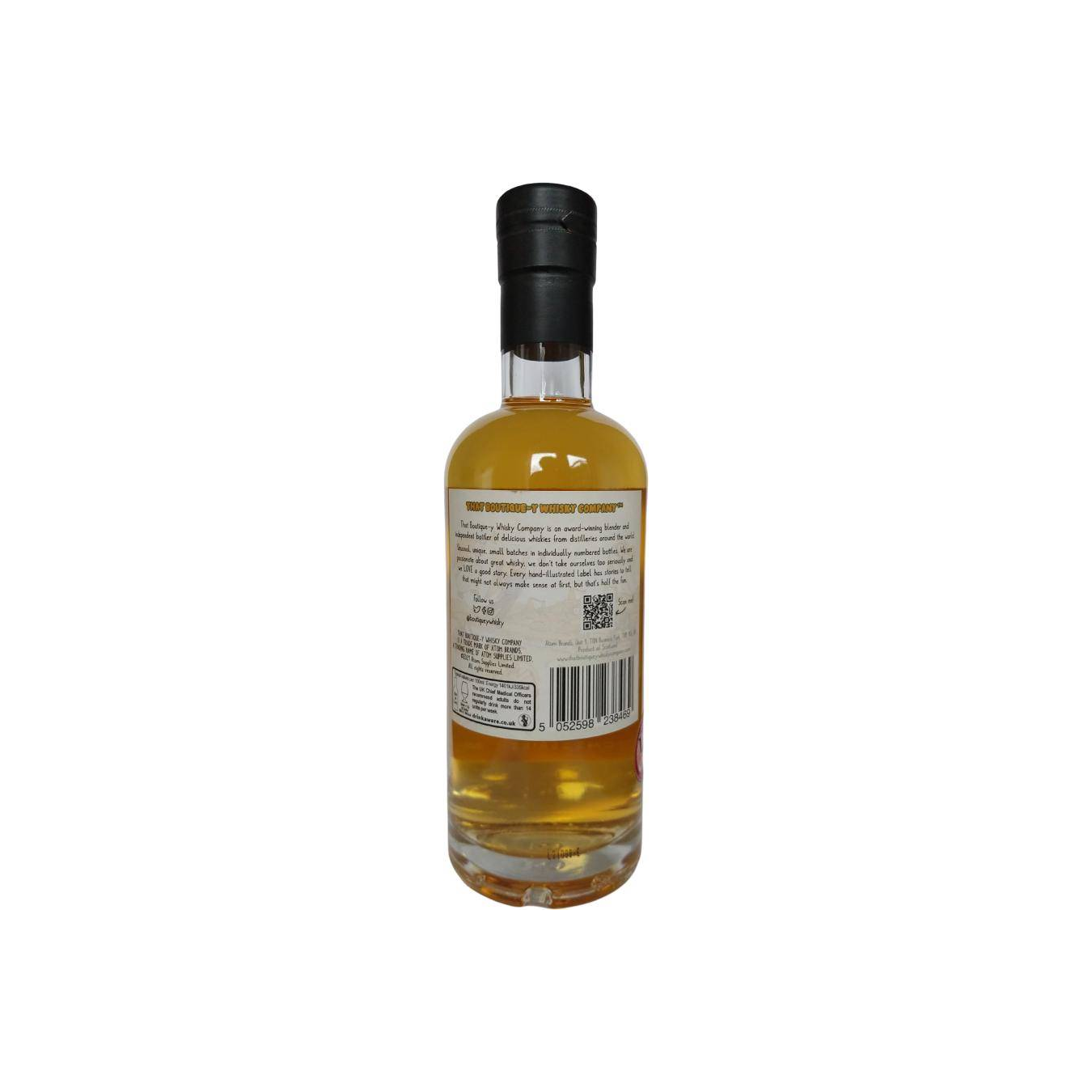 That Boutique-y Whisky Company 3 Years Single Malt Whisky 3