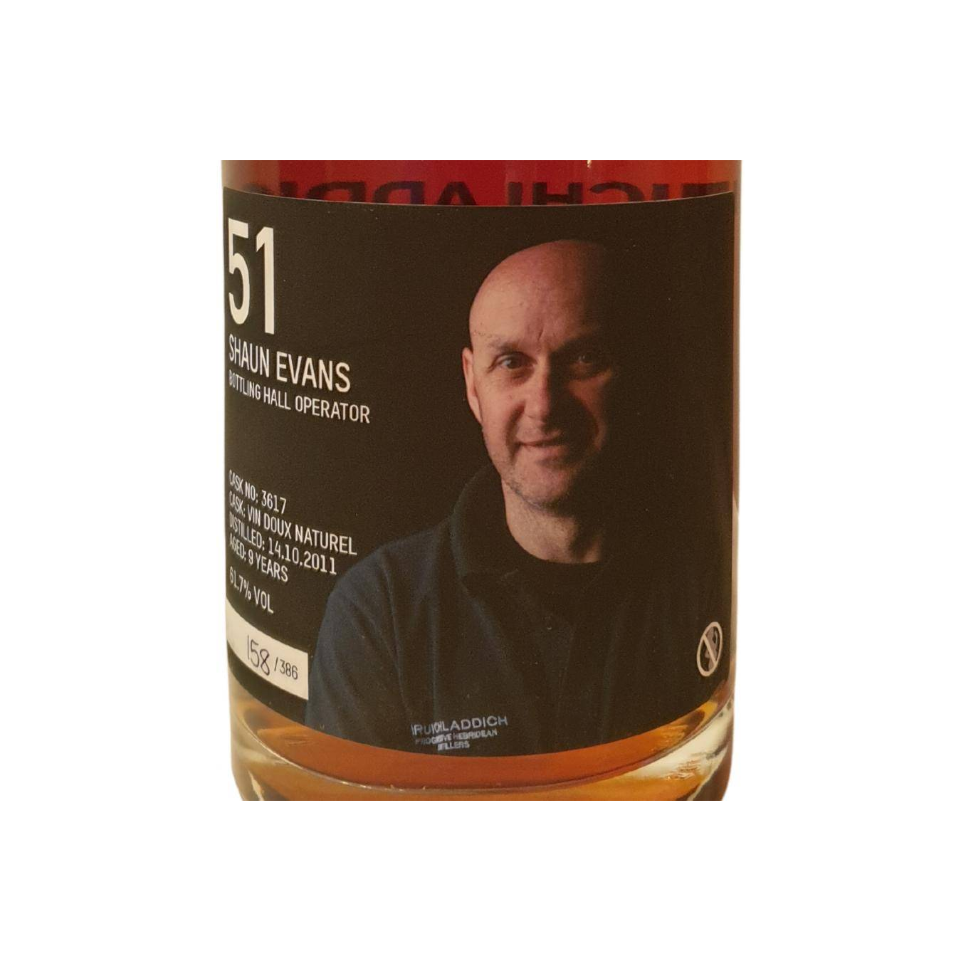 Bruichladdich 2011 9 Years Single Malt Whisky 2
