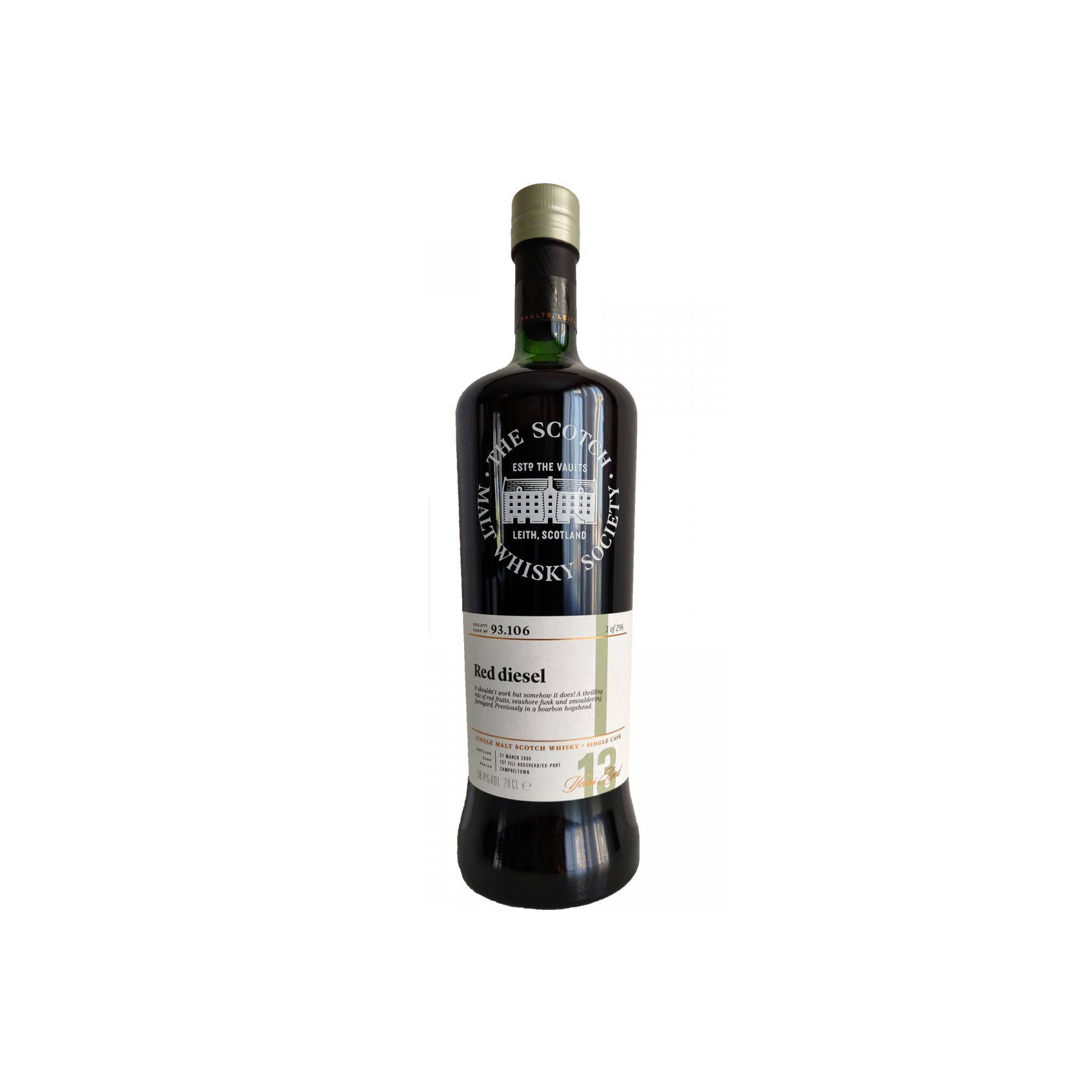 The Scotch Malt Whisky Society 2005 13 Years Single Malt Whisky