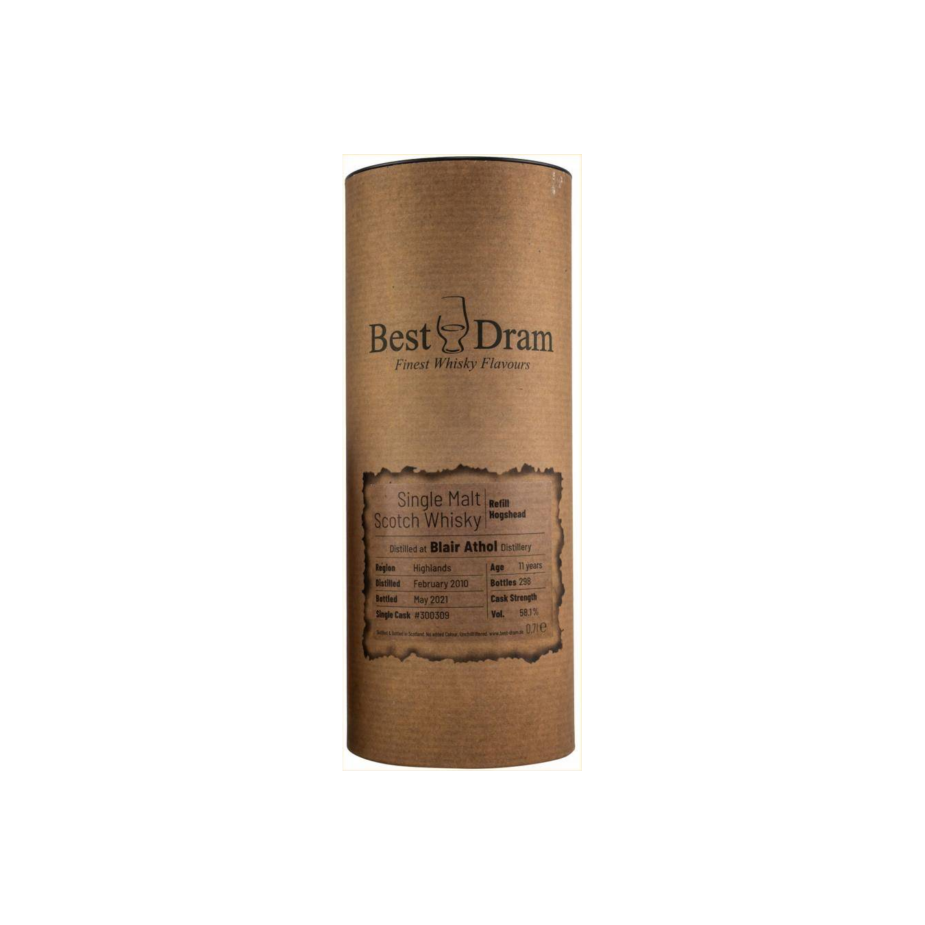 Blair Athol 2010 11 Years Single Malt Whisky 3