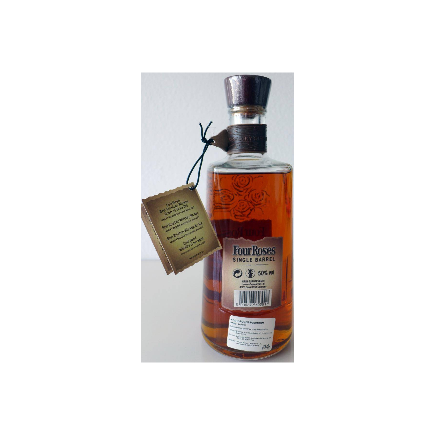 Four Roses Bourbon Whisky 3