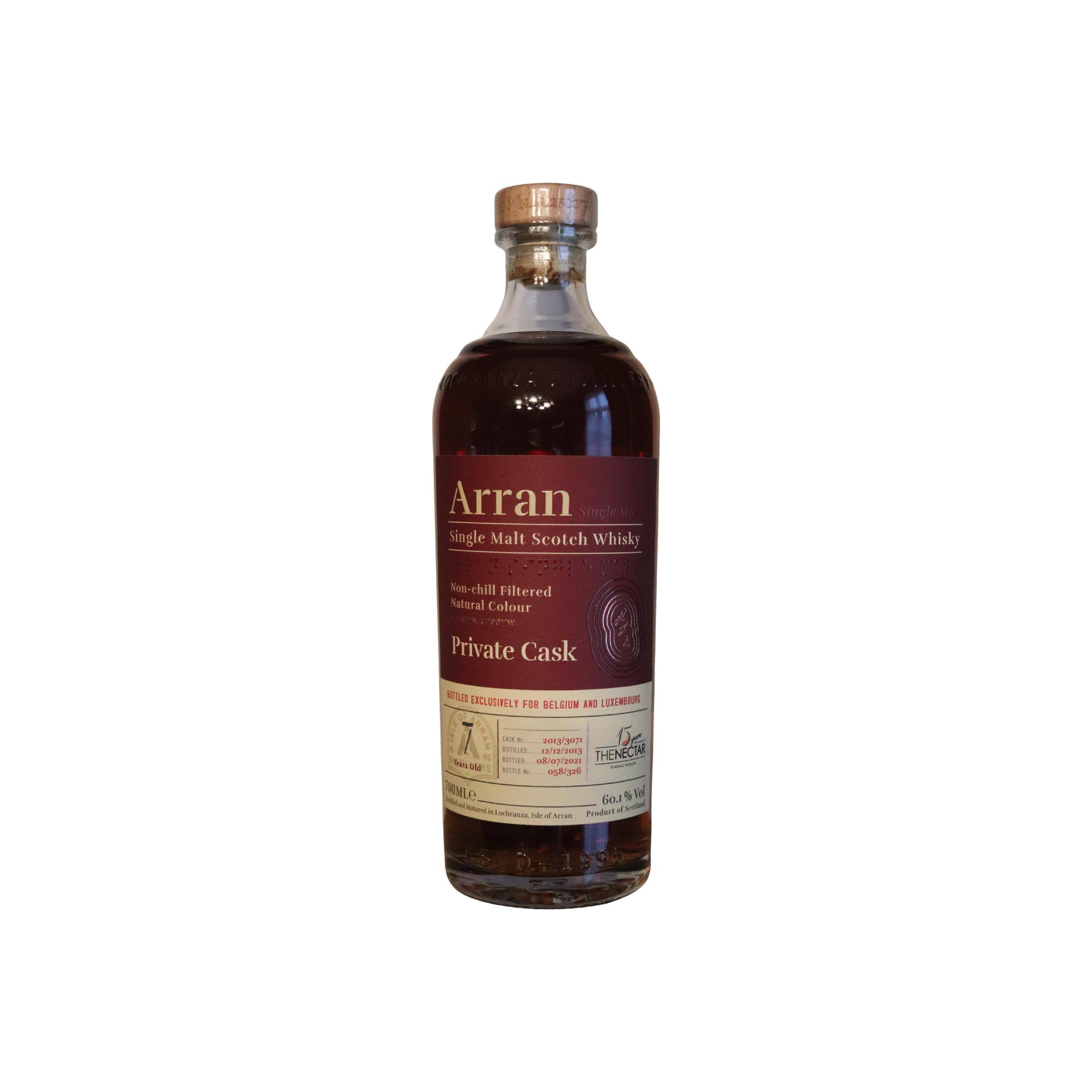 Arran Private Cask 2013 7 Years Single Malt Whisky