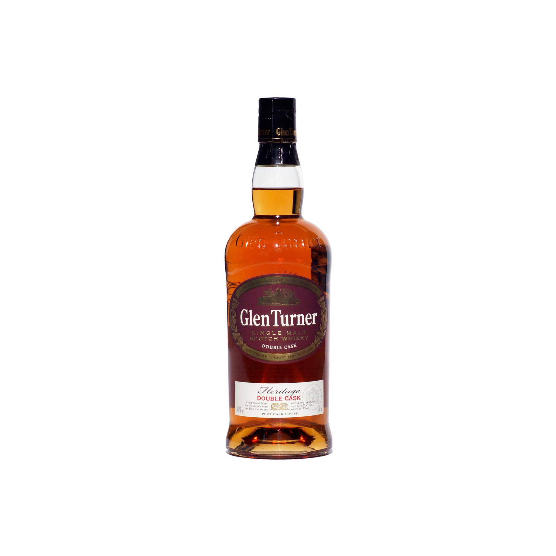 Glen Turner Single Malt Whisky 2
