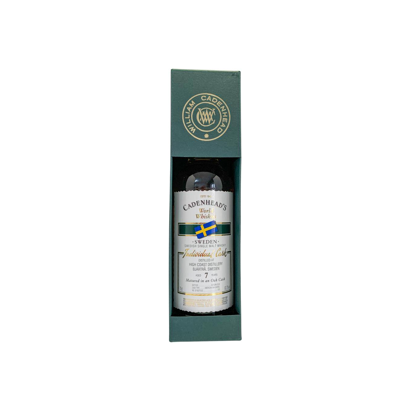 Cadenhead 7 Years Single Malt Whisky 3