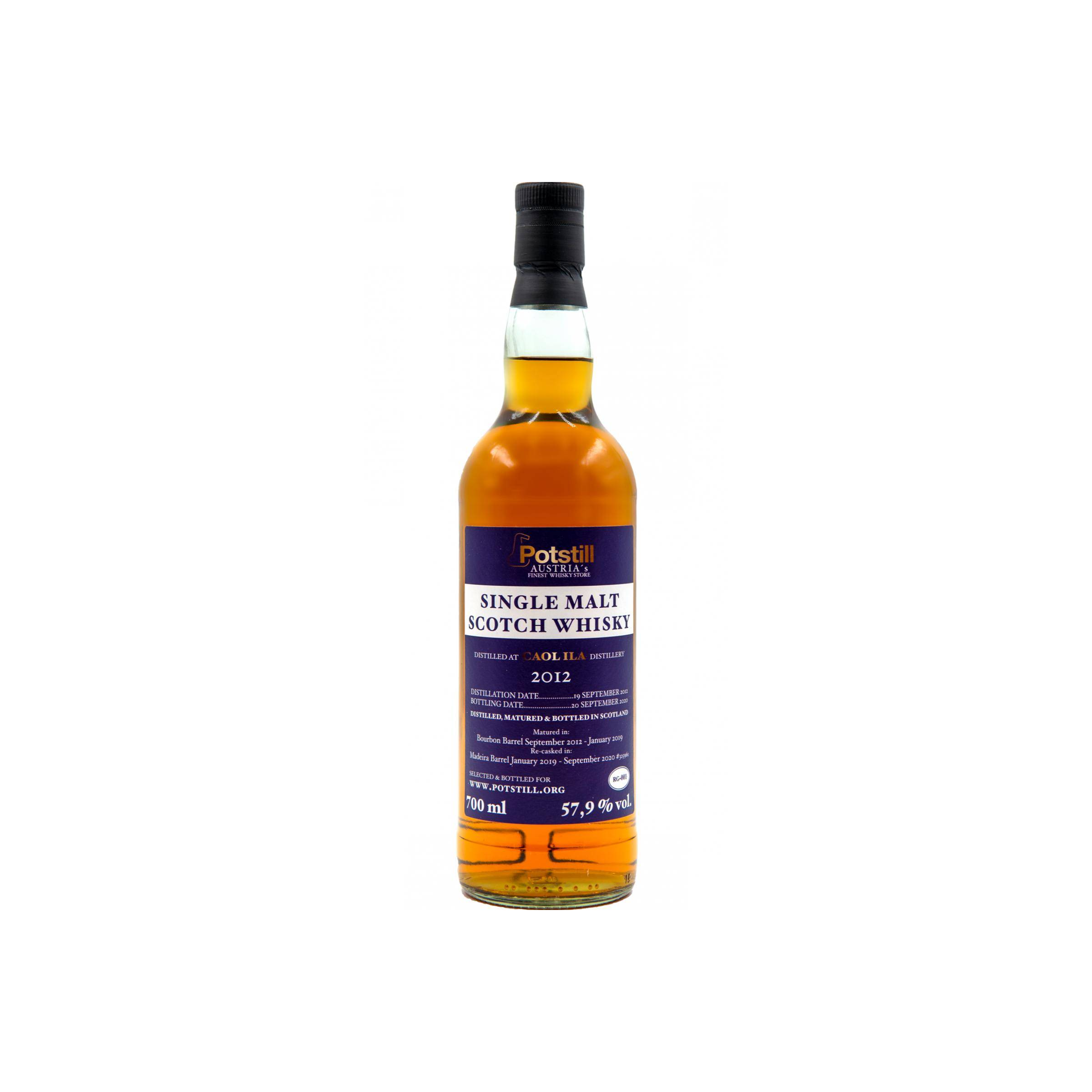 Caol Ila 2012 8 Years Single Malt Whisky