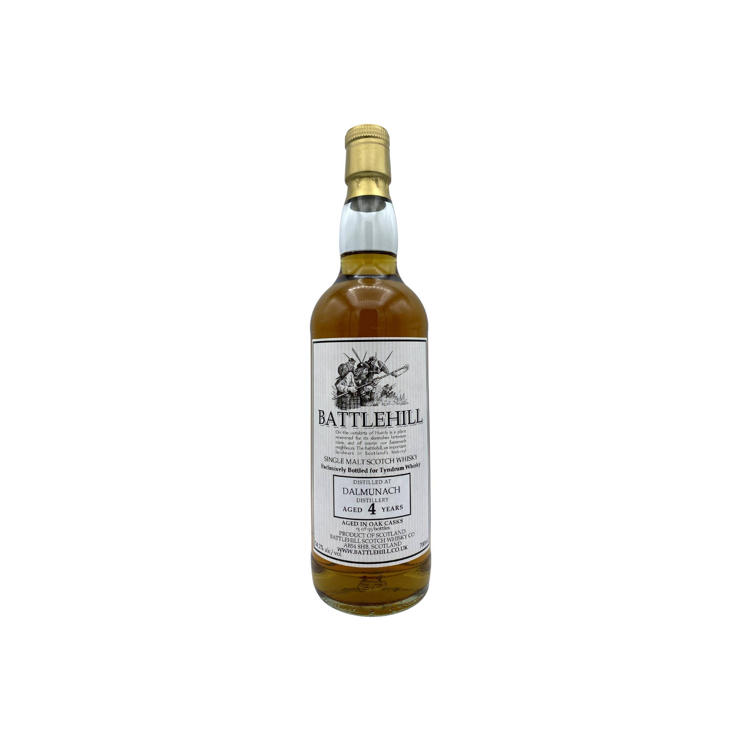 Dalmunach 2016 4 Years Single Malt Whisky