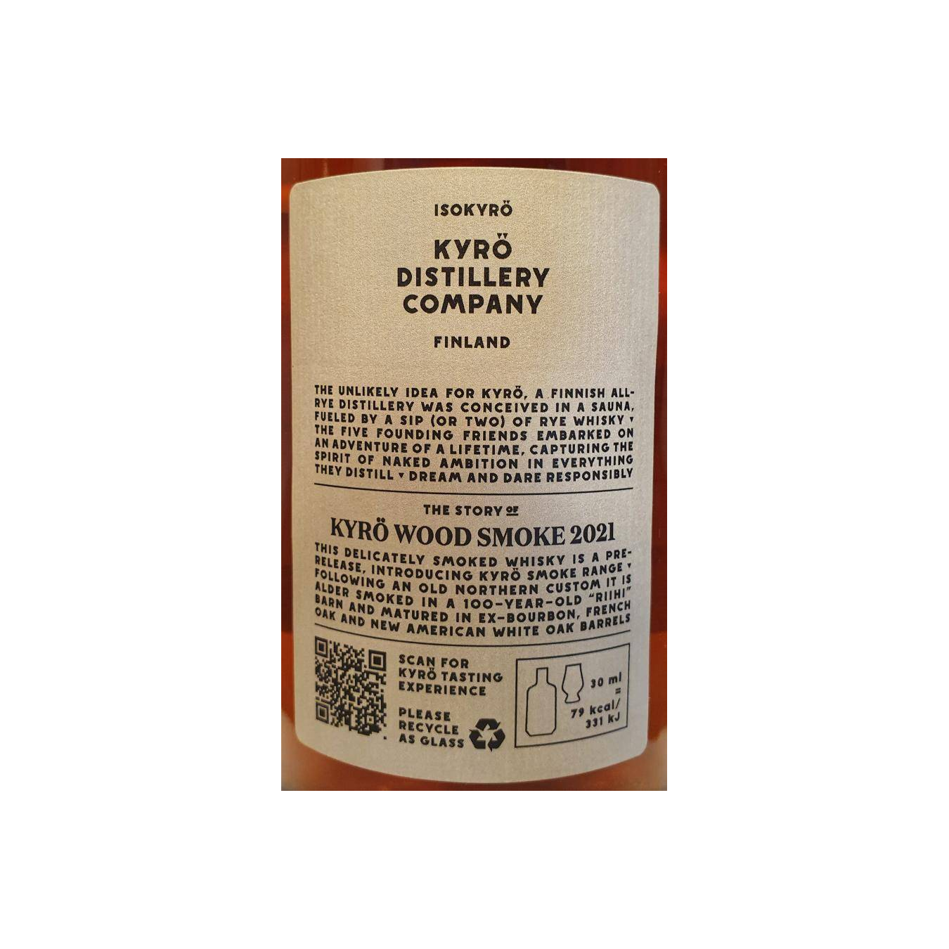 Kyrö Malt Rye Whisky 3