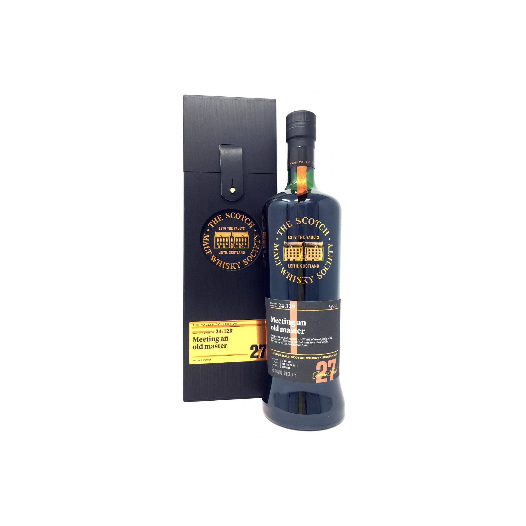 The Scotch Malt Whisky Society 1990 27 Years Single Malt Whisky 2