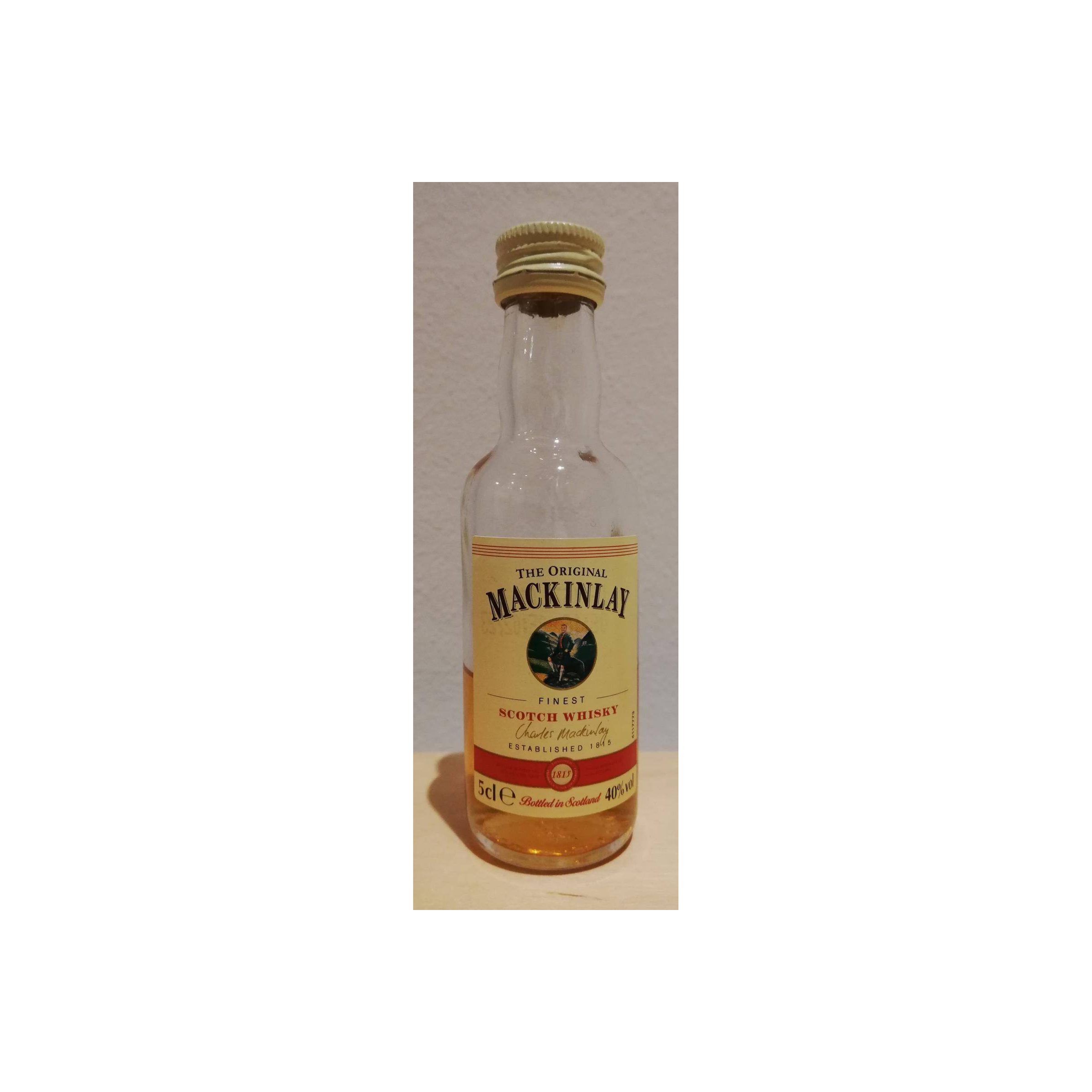 The Original Mackinlay Finest Scotch Whisky 2