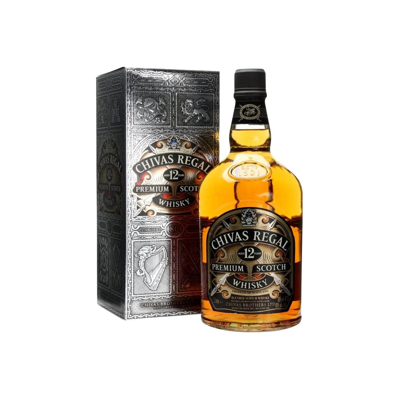 Chivas Regal Blended Scotch Whisky 12 Years Blended Whisky