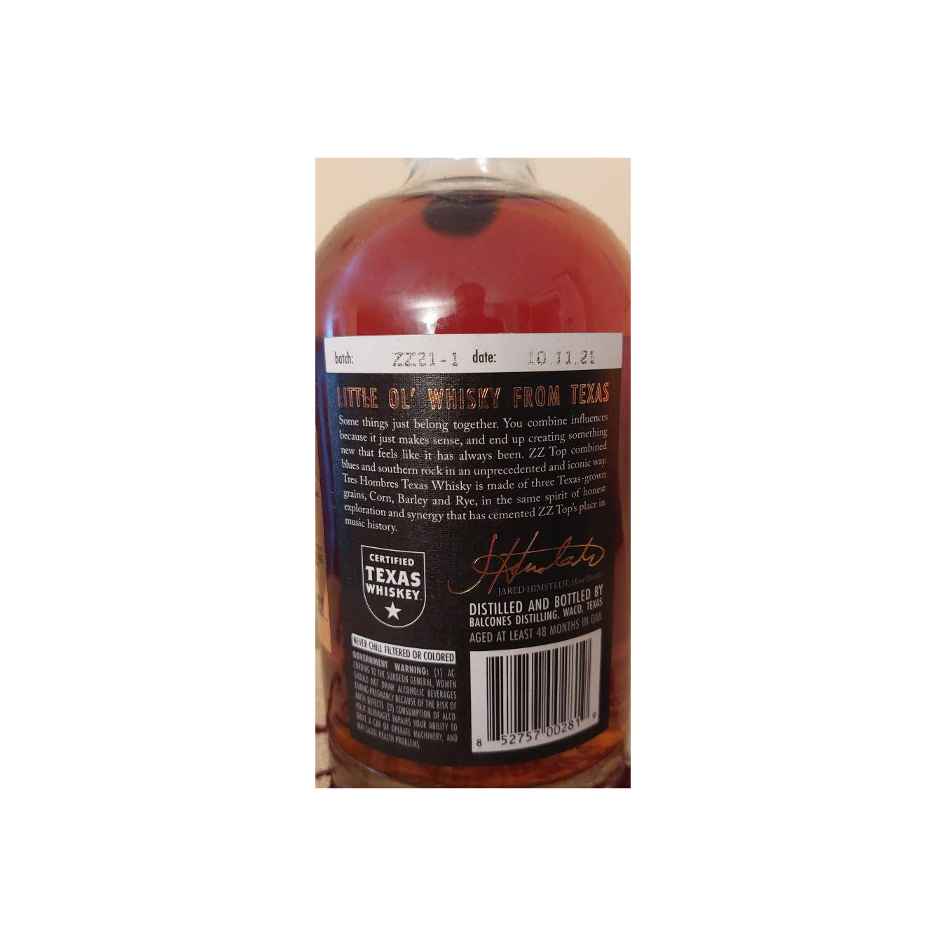 Balcones American Whiskey 3