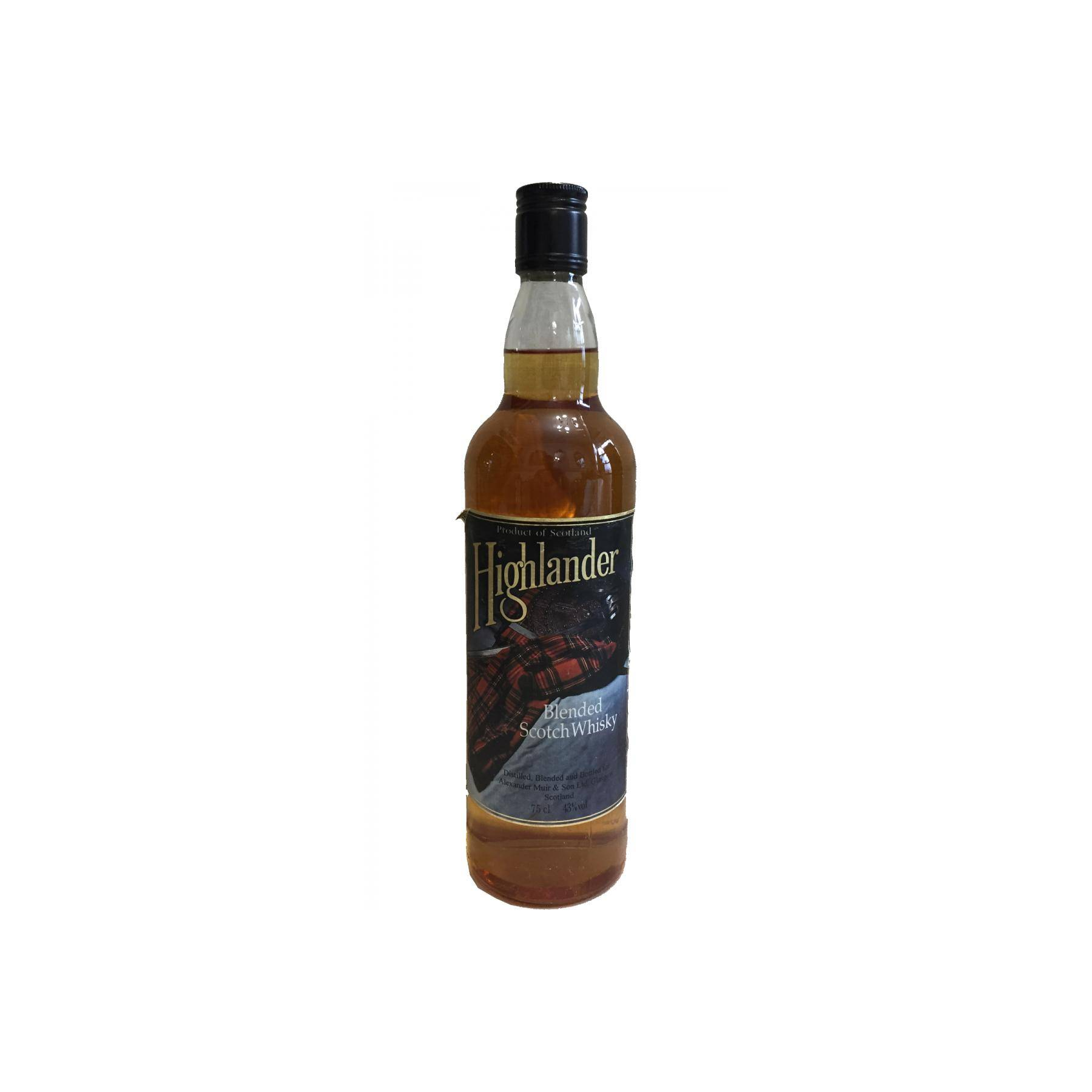 Highlander Blended Scotch Whisky