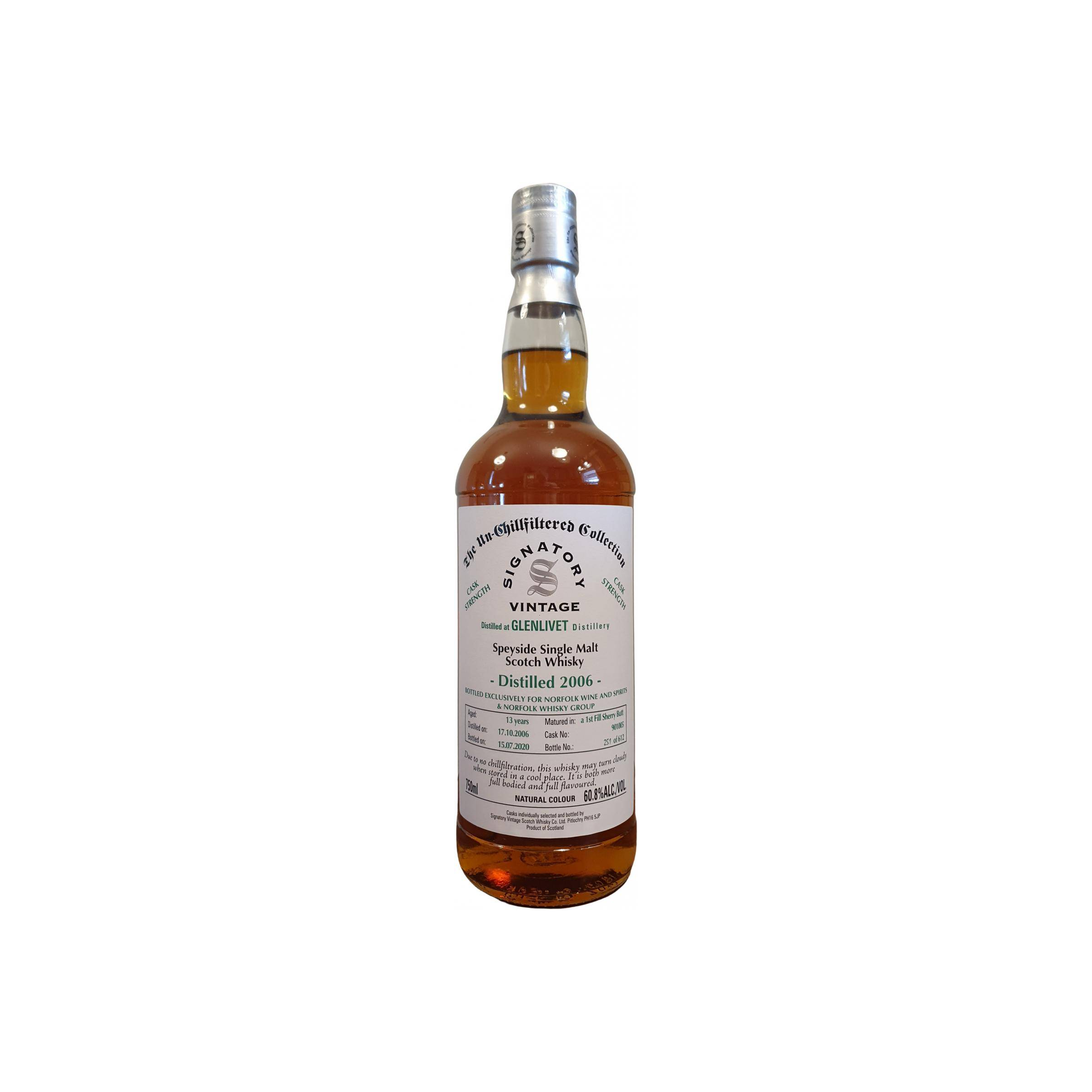 The Glenlivet 2006 13 Years Single Malt Whisky