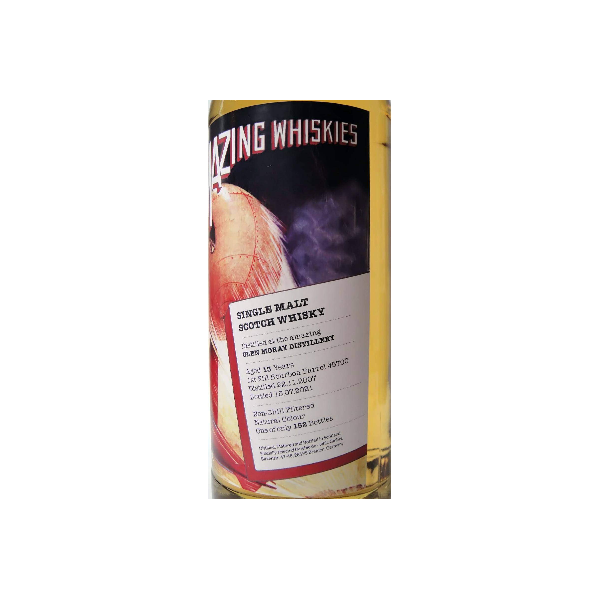 Glen Moray 2007 13 Years Single Malt Whisky 3