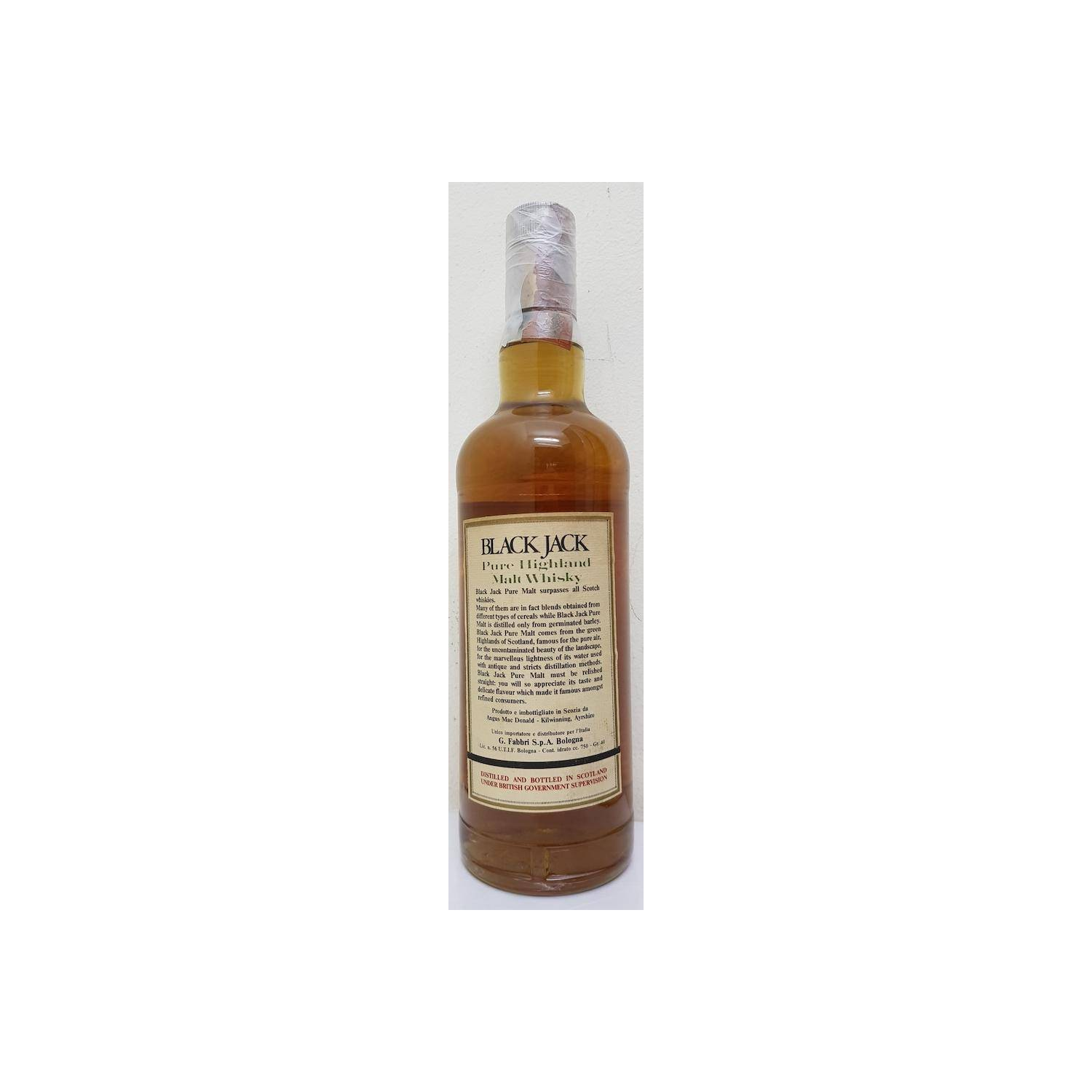 Black Jack 06-year-old 2