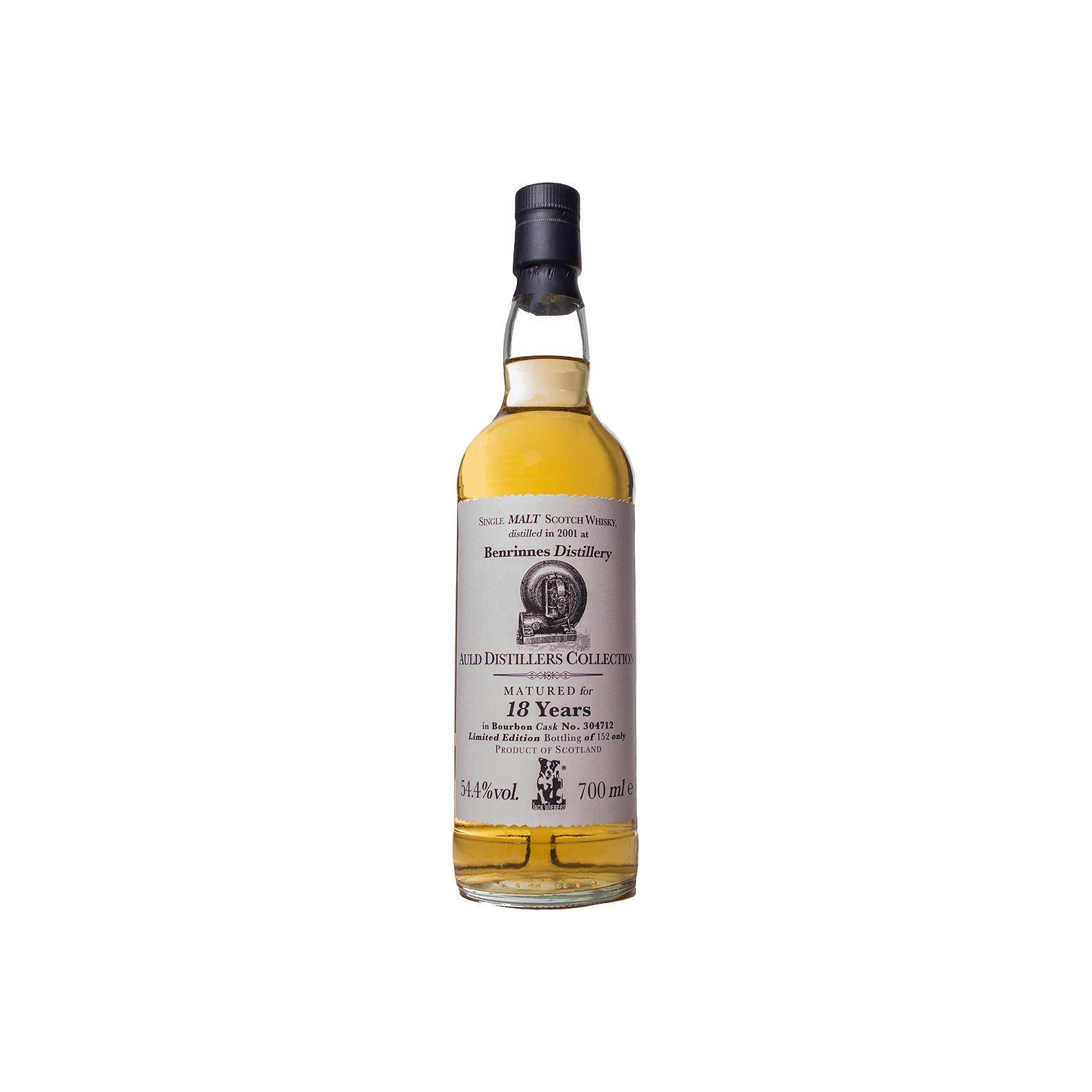 Benrinnes 2001 18 Years Single Malt Whisky