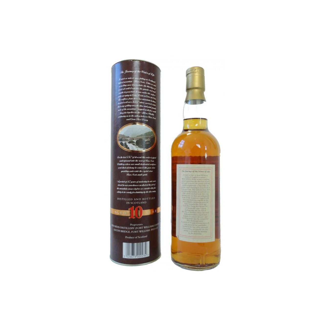 Ben Nevis 10 Years Single Malt Whisky 3