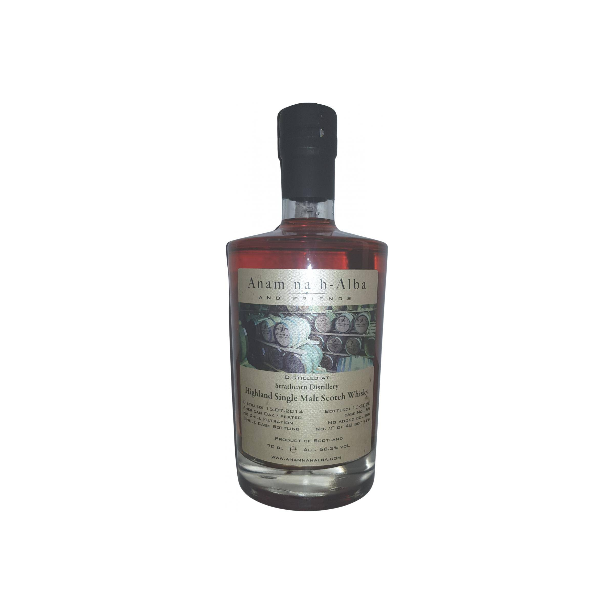 Strathearn 2014 6 Years Single Malt Whisky