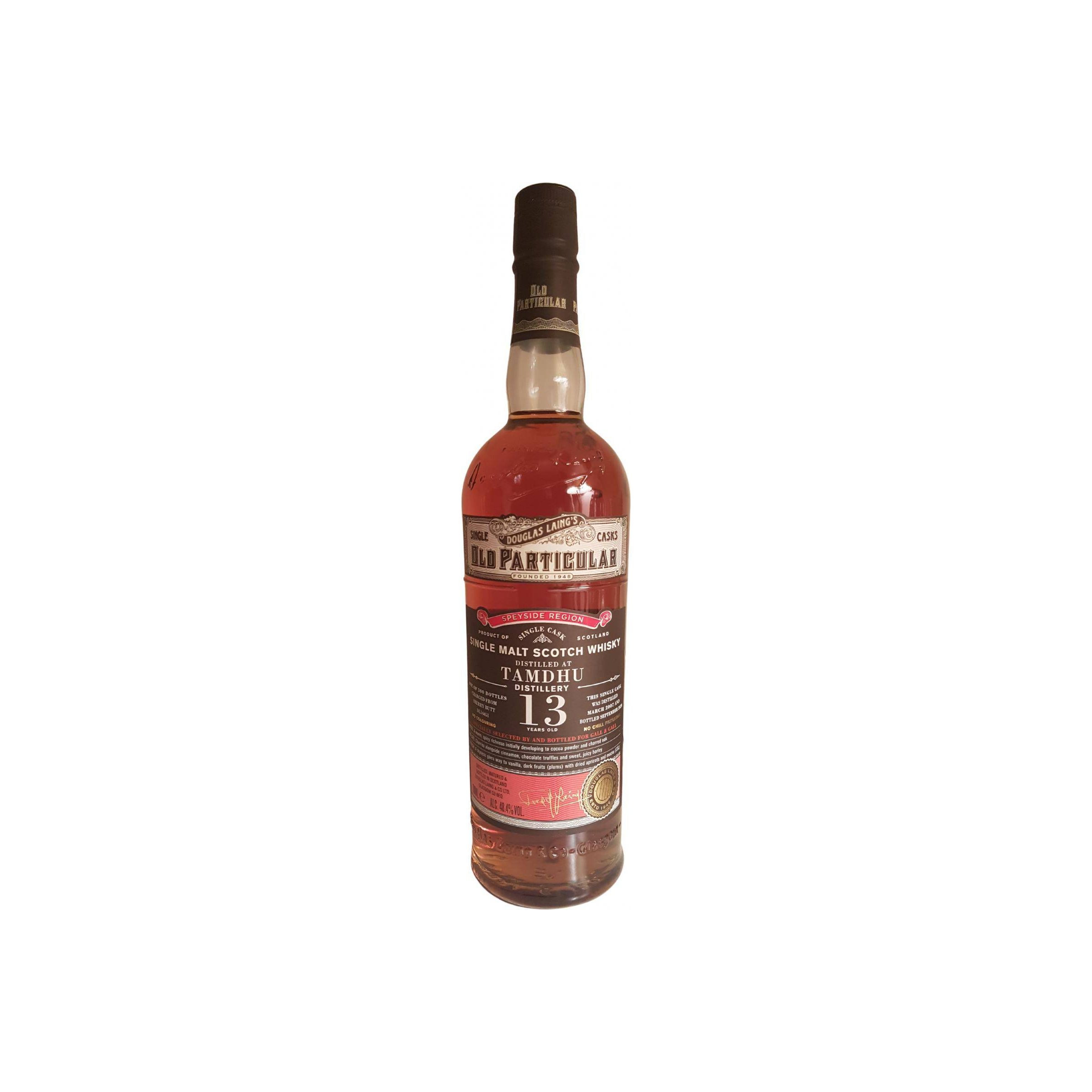 Tamdhu Old Particular 2007 13 Years Single Malt Whisky