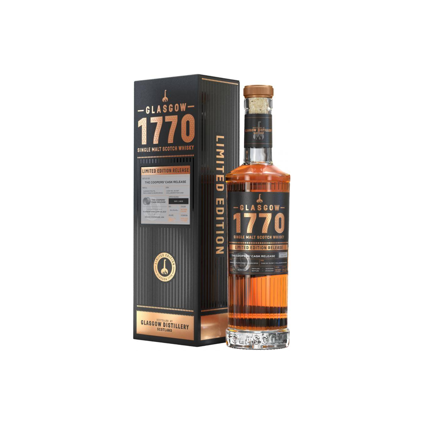 1770 2015 - Glasgow Single Malt 2