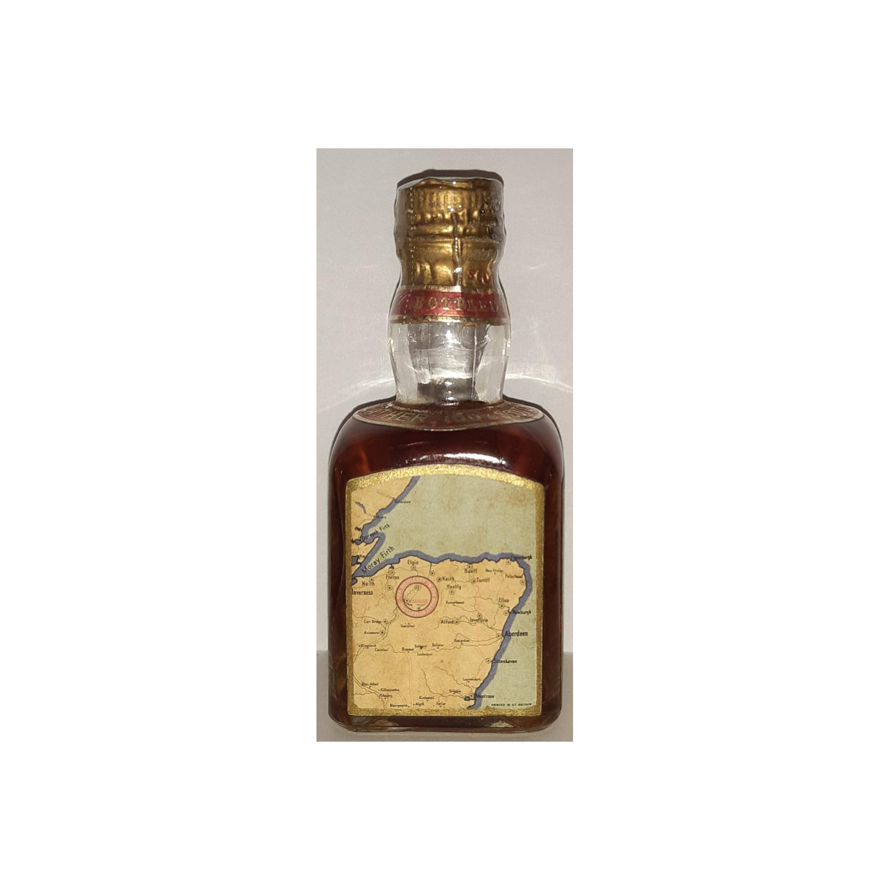 Campbell's White Heather  Scotch Whisky De Luxe 3