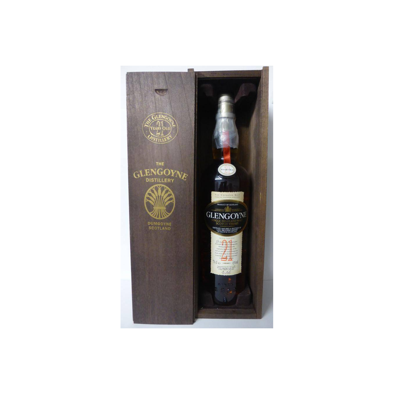 Glengoyne 21 Years Single Malt Whisky 2