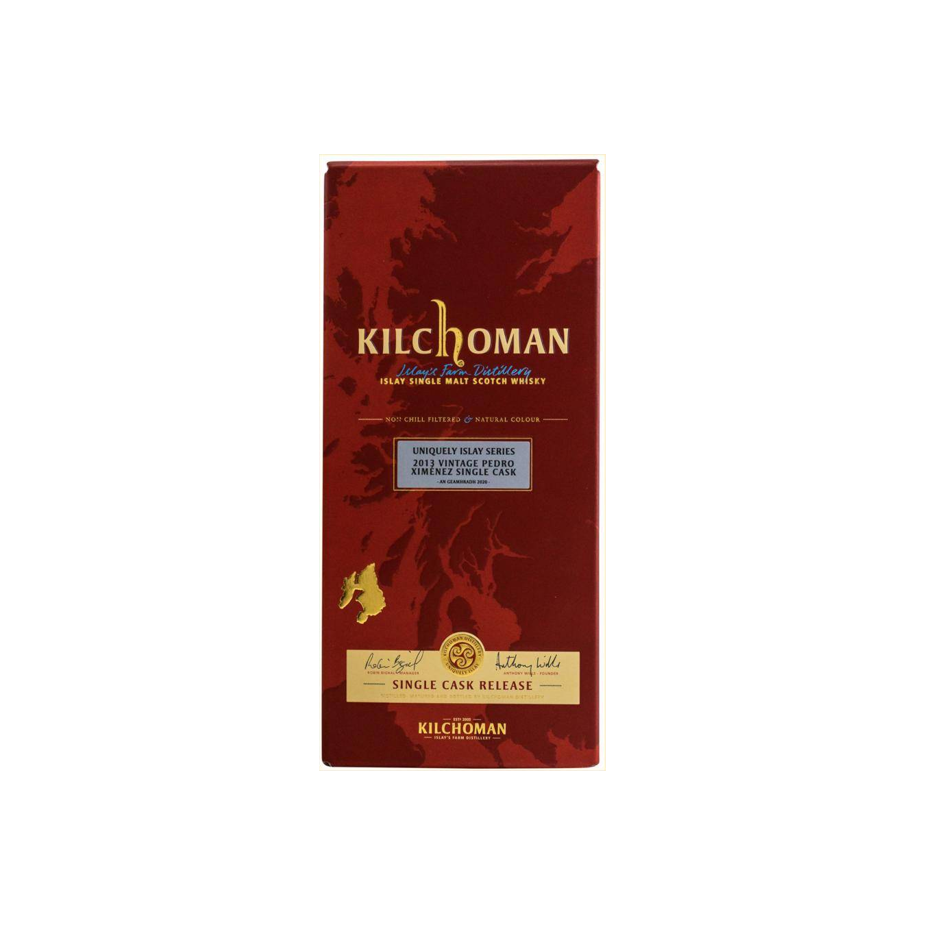 Kilchoman 2013 7 Years Single Malt Whisky 3
