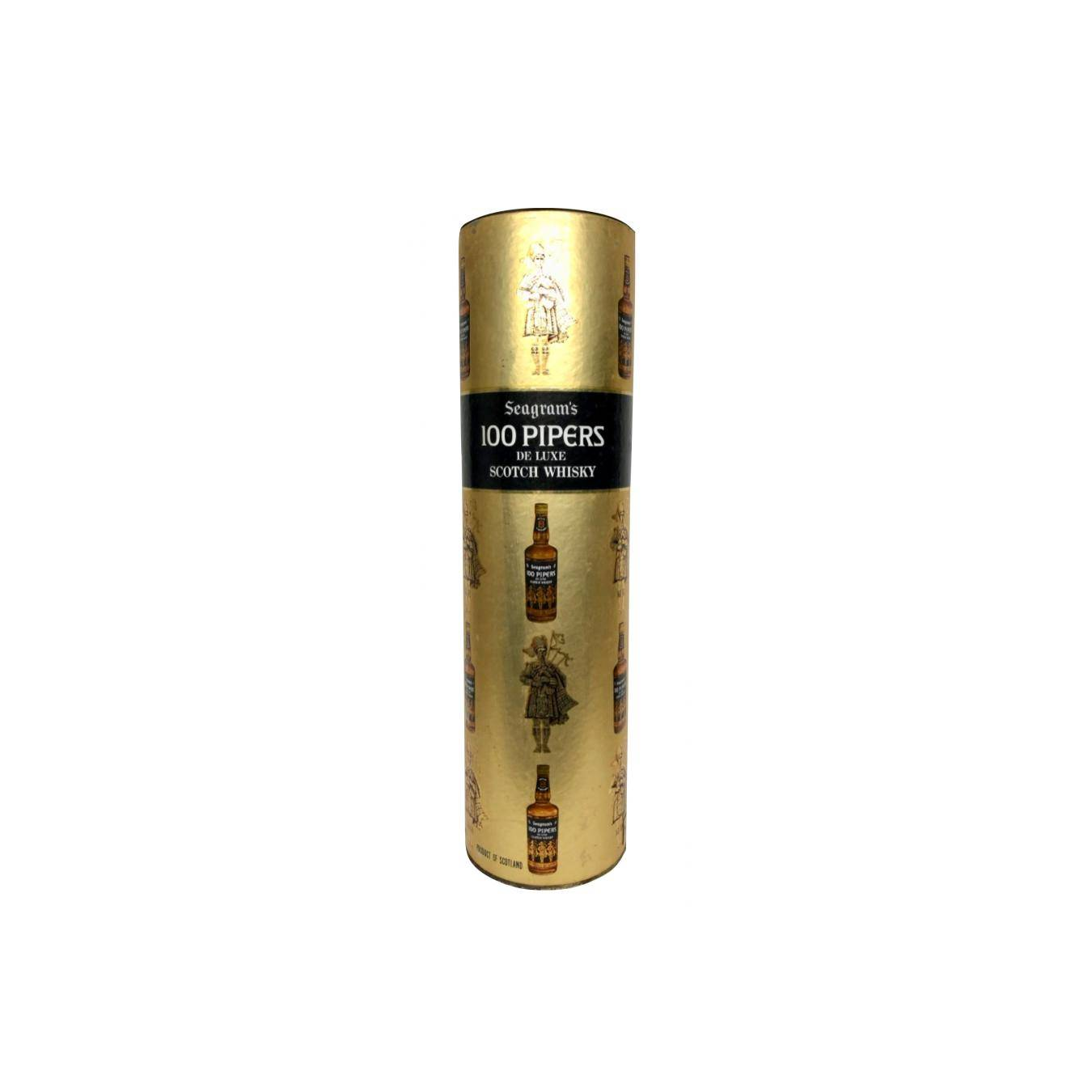 100 Pipers De Luxe Scotch Whisky 3