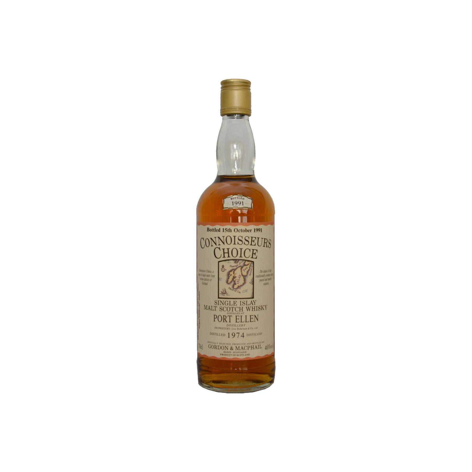 Port Ellen Connoisseurs Choice 1974 17 Years Single Malt Whisky