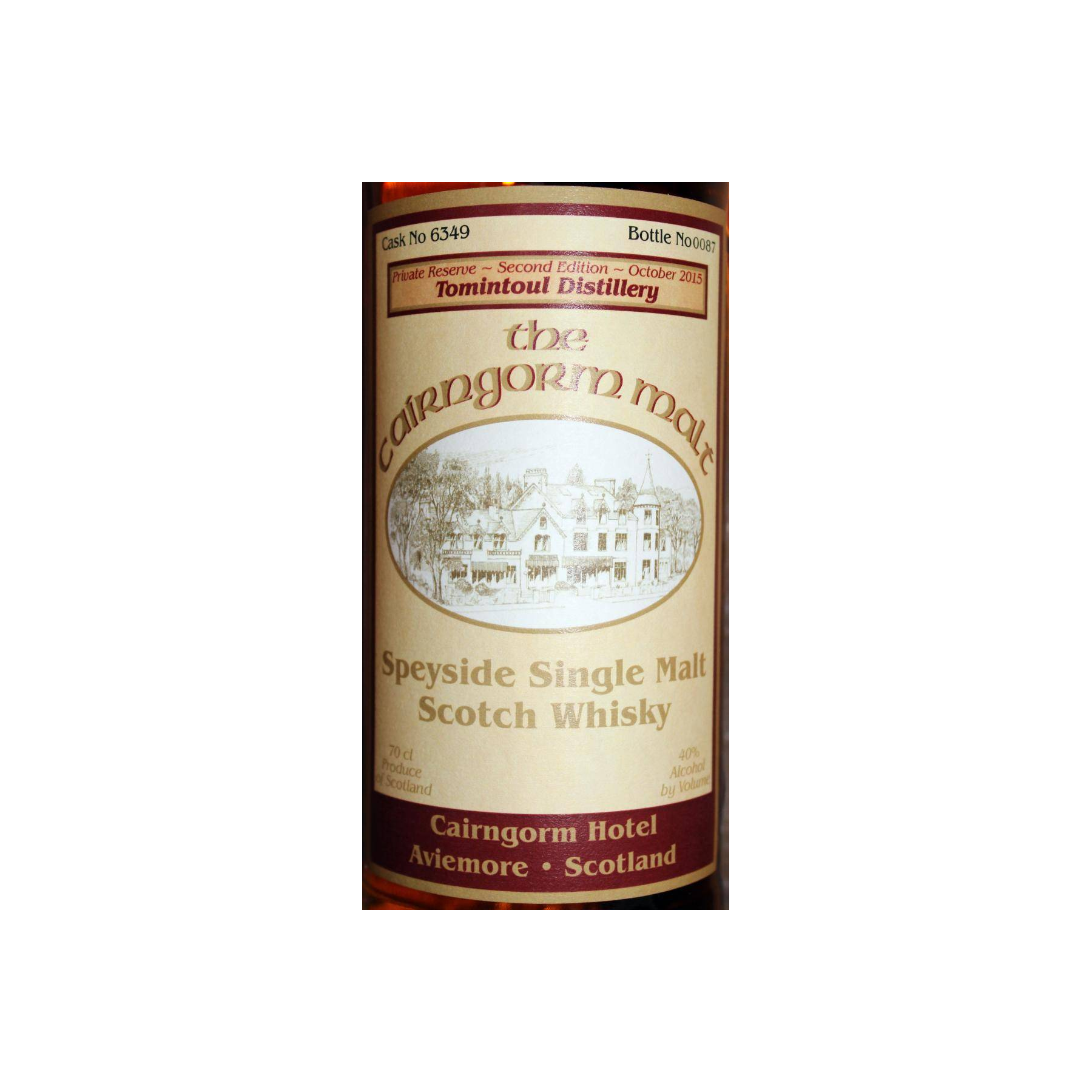 Tomintoul Single Malt Whisky 2
