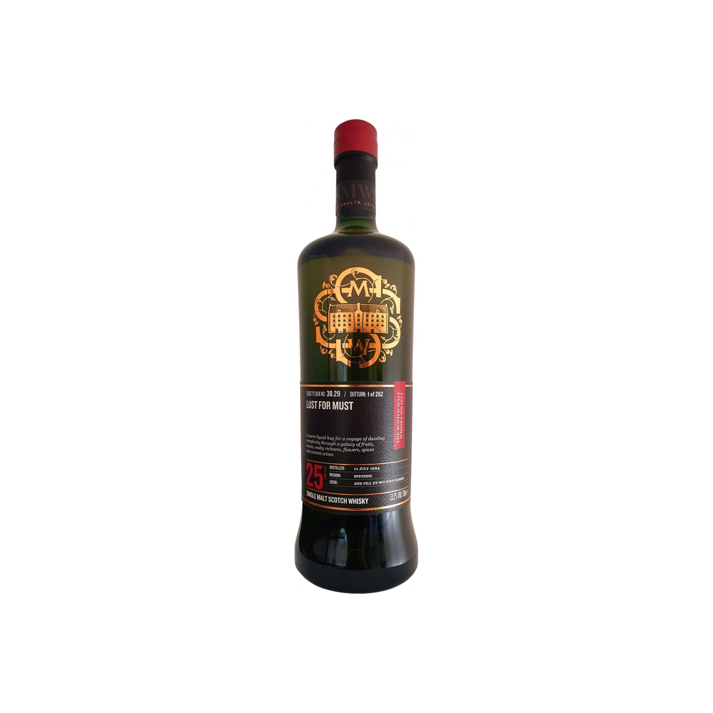 The Scotch Malt Whisky Society 1994 25 Years Single Malt Whisky