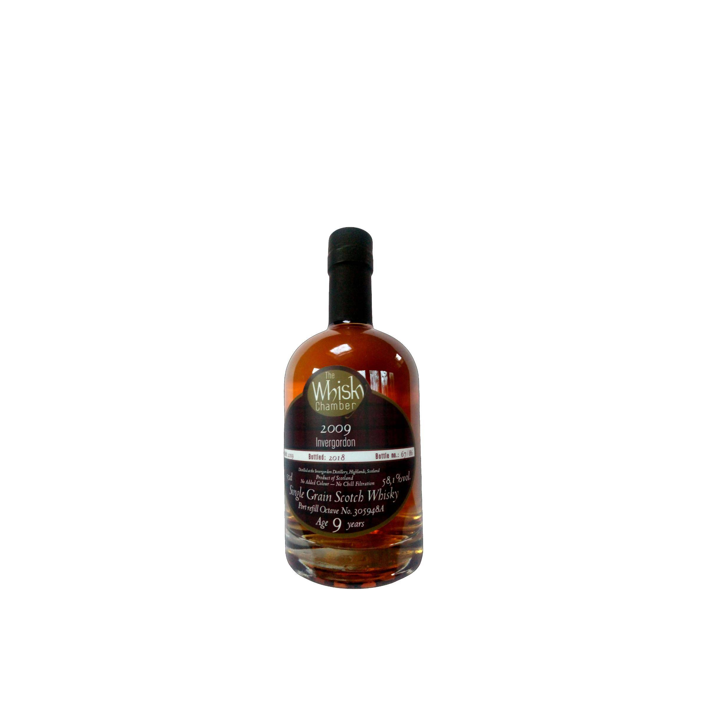 Invergordon 2009 9 Years Single Grain Whisky