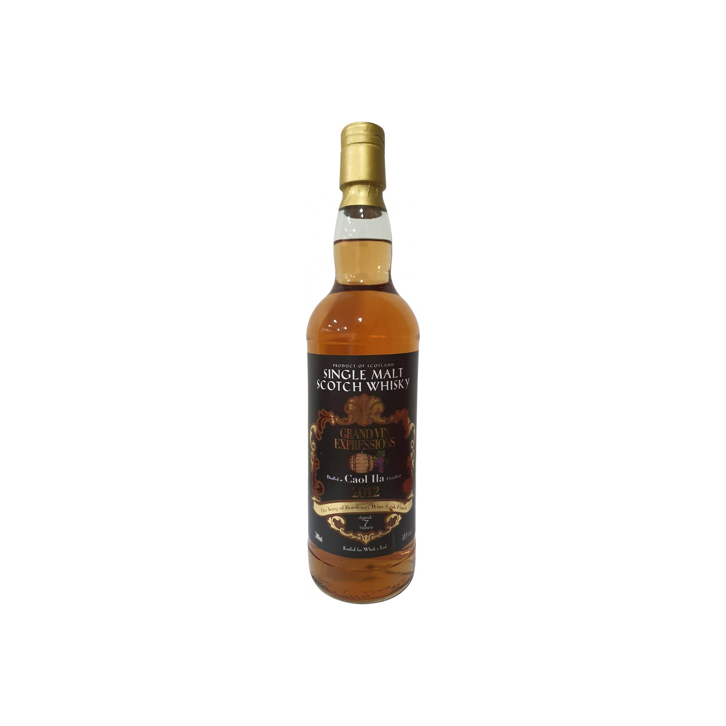 Caol Ila 2012 7 Years Single Malt Whisky