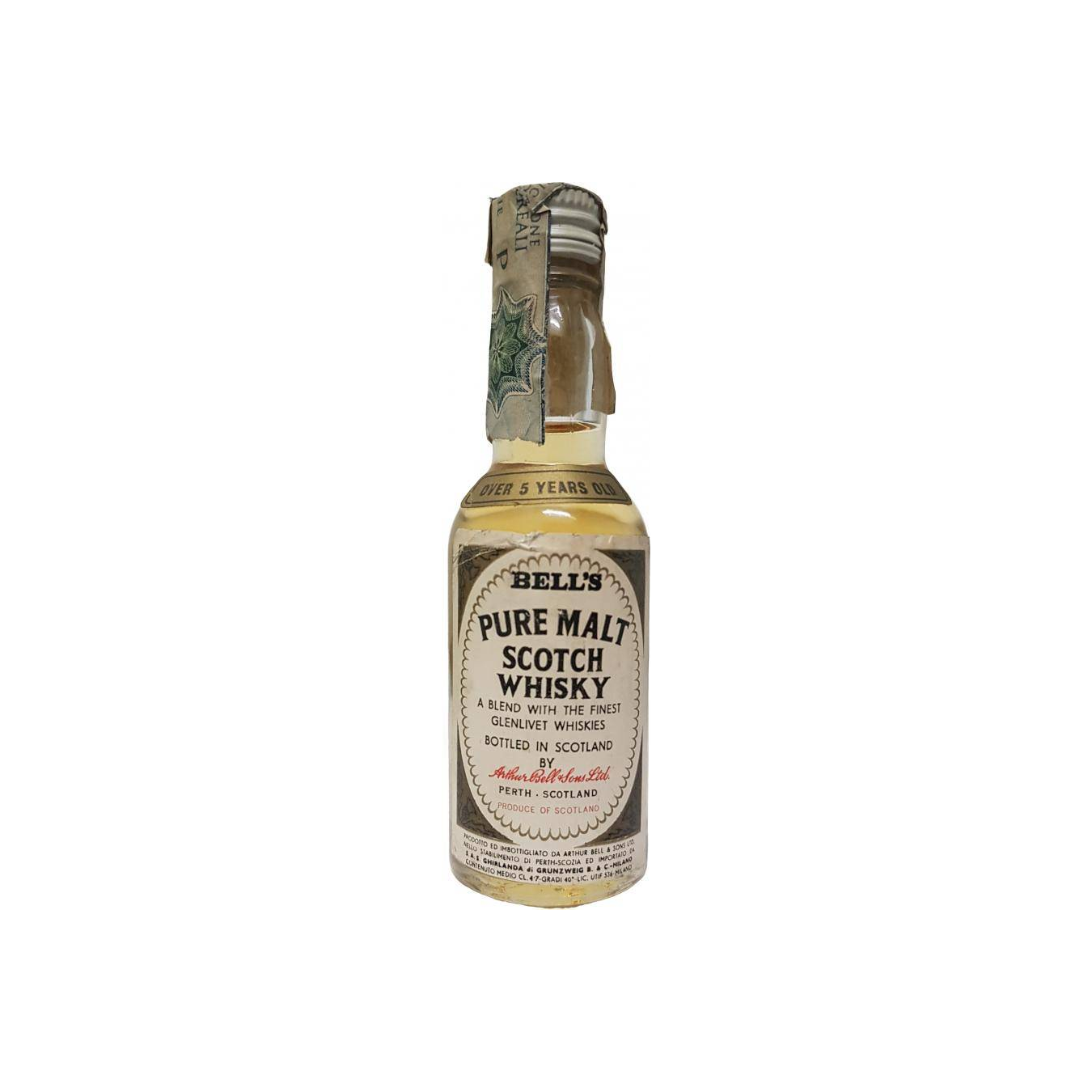 Bell's 05-year-old 2
