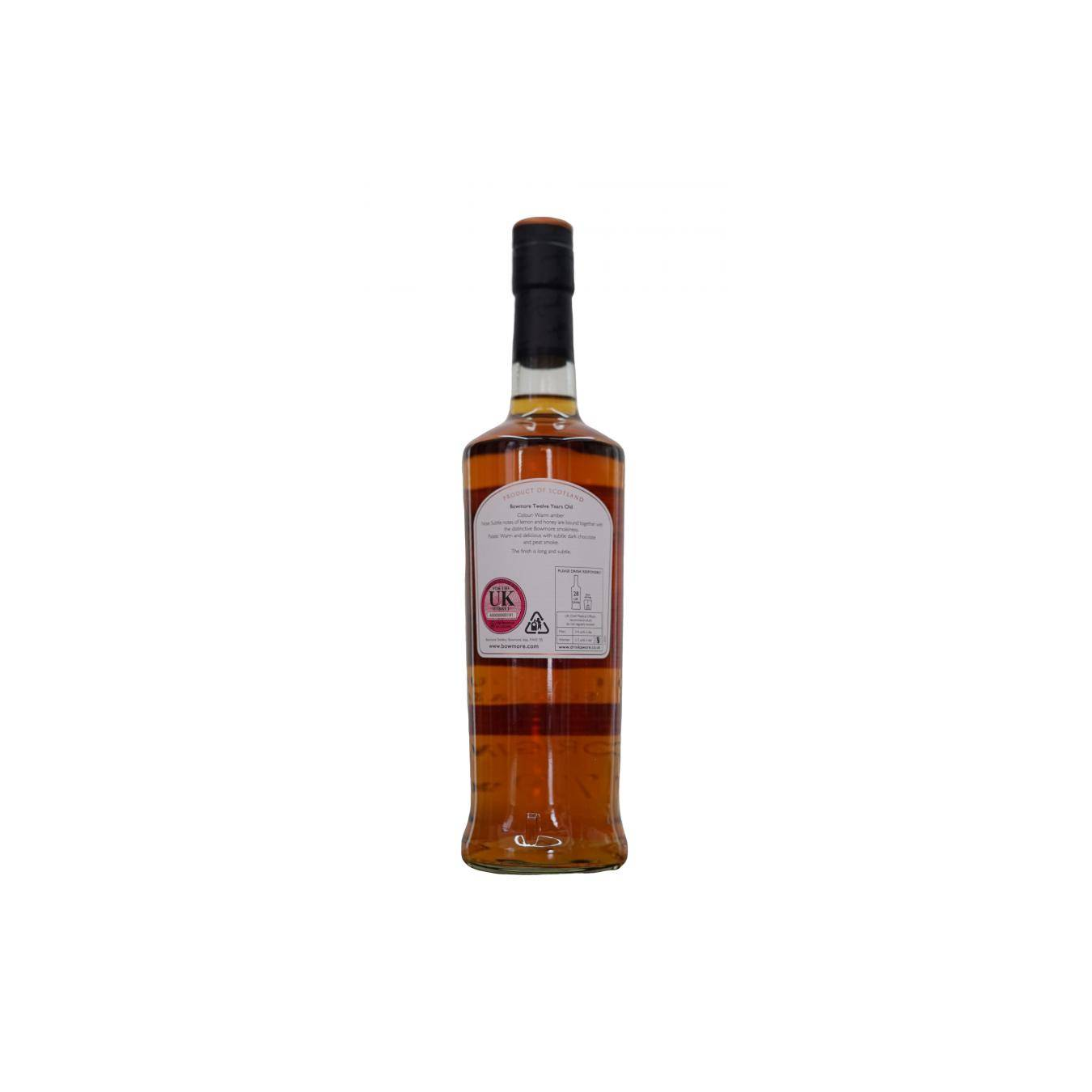 Bowmore 12 Years Single Malt Whisky 2