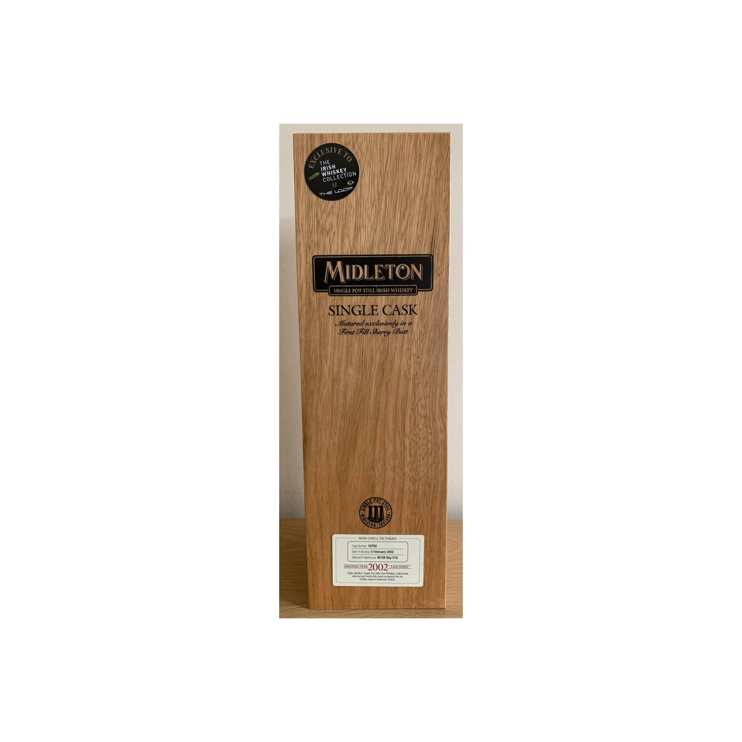 Midleton Single Cask 2002 Single Pot Still Whisky 2