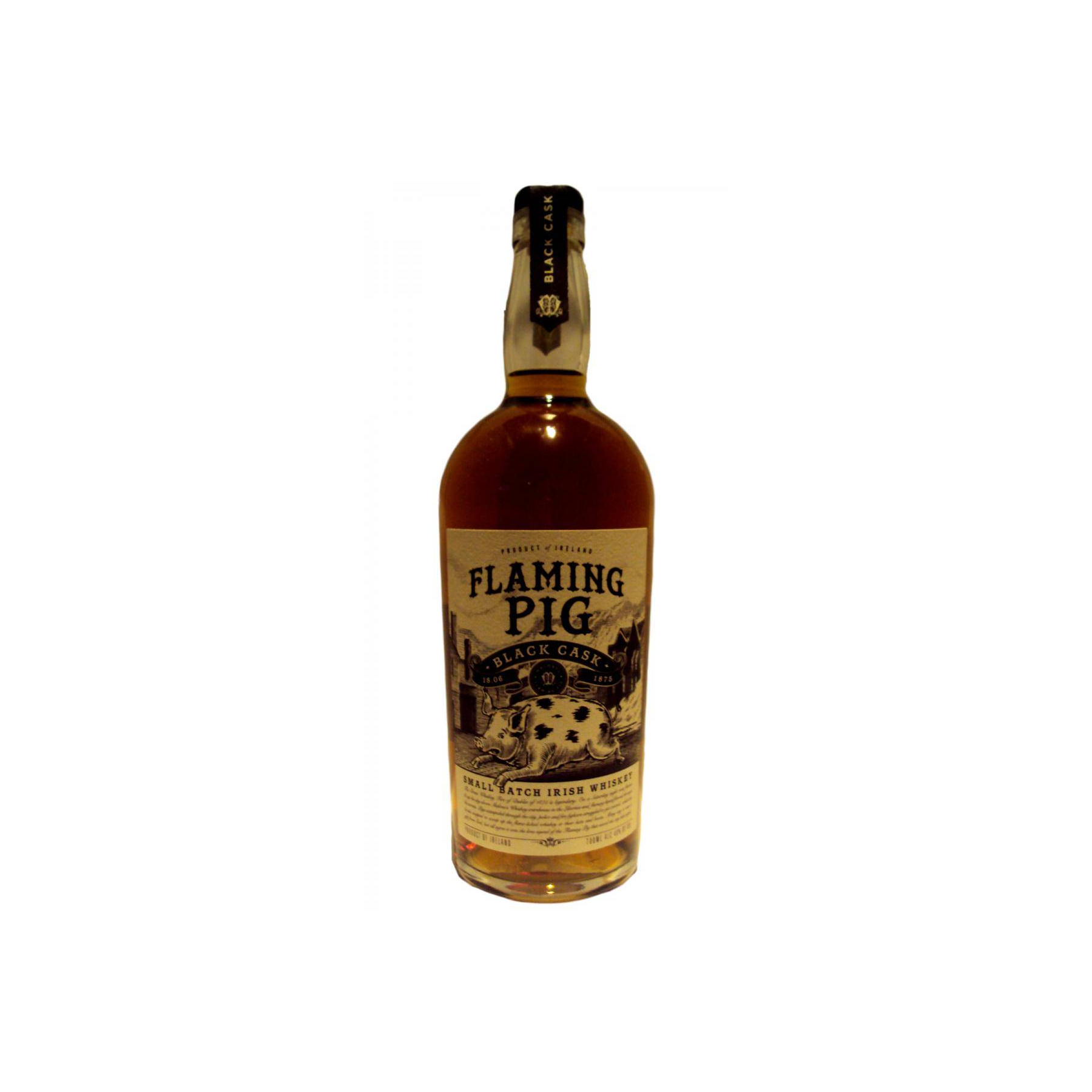 Flaming Pig Black Cask