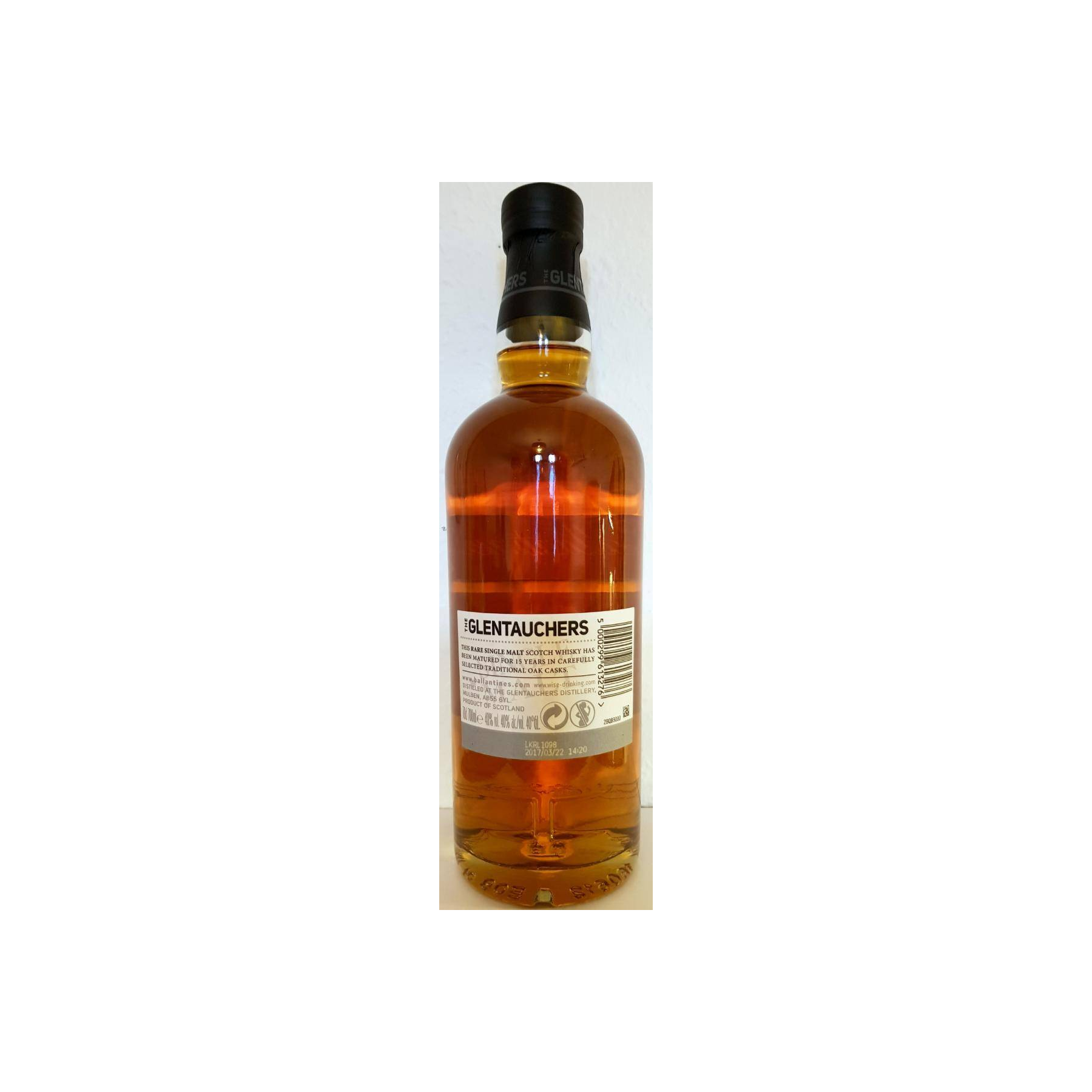 Glentauchers 15 Years Single Malt Whisky 2