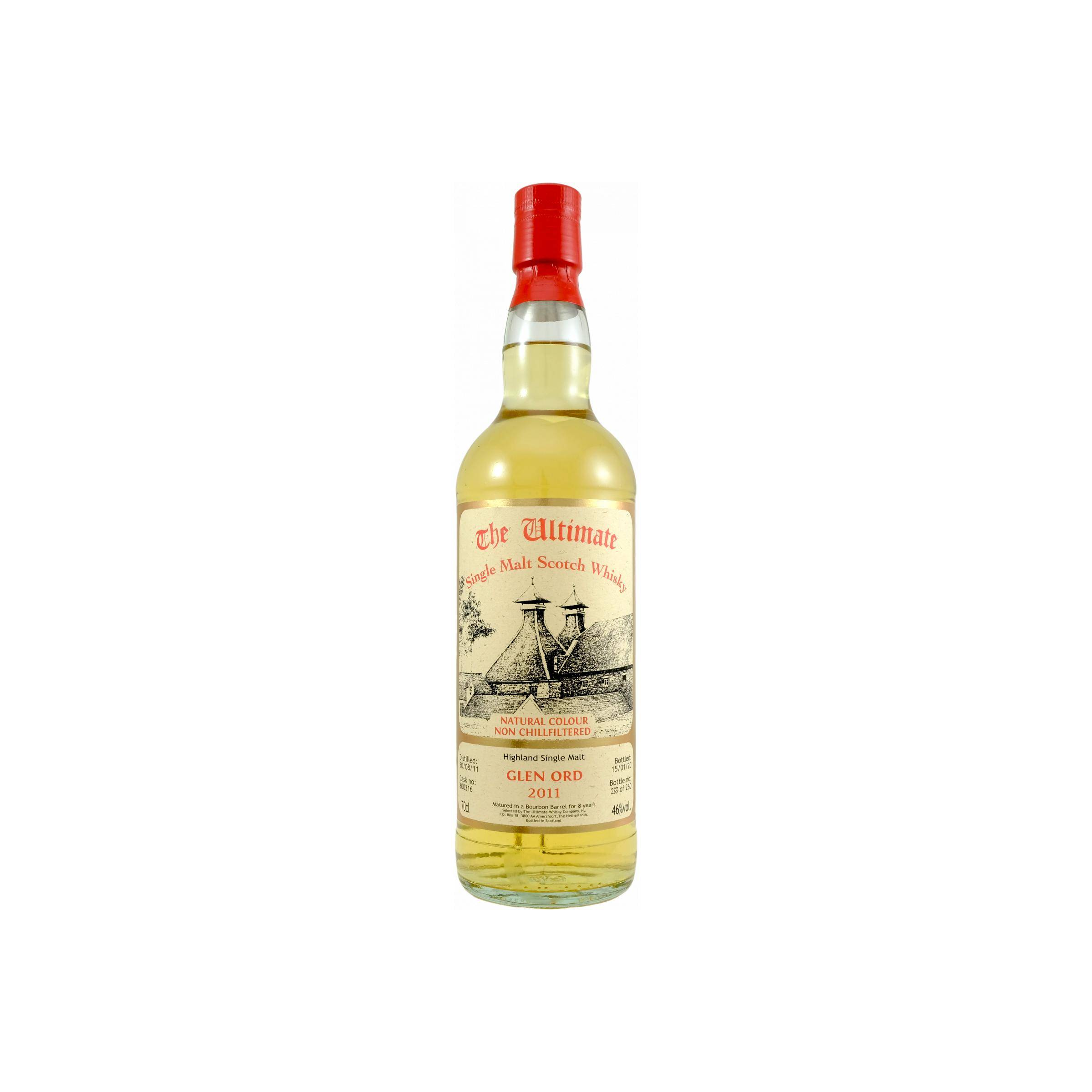 Glen Ord The Ultimate 2011 8 Years Single Malt Whisky